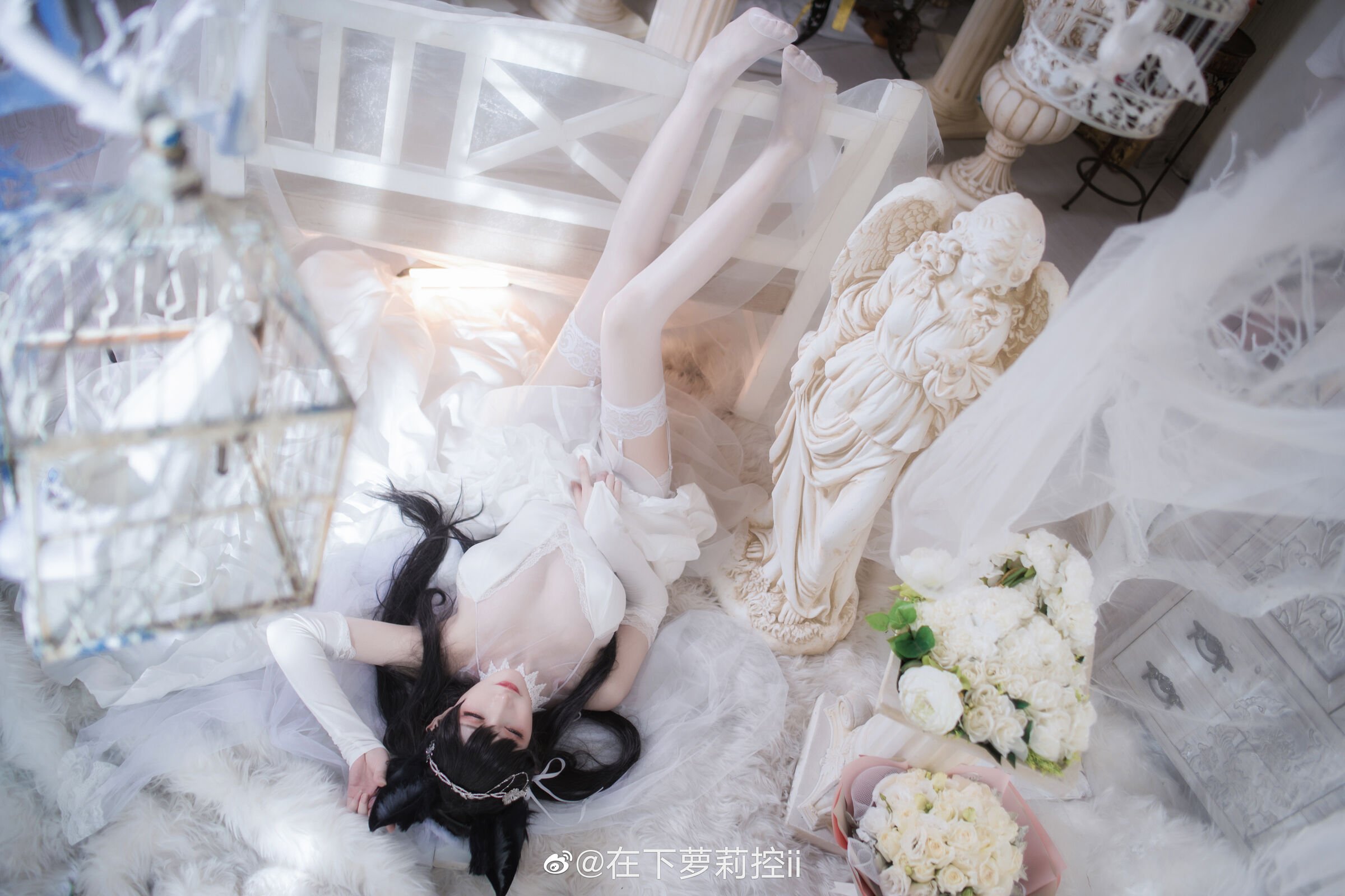 Zai Xia  belle con ii] Aegir + Prinz Eugen + Louis IX + Atago (Azur Lane)