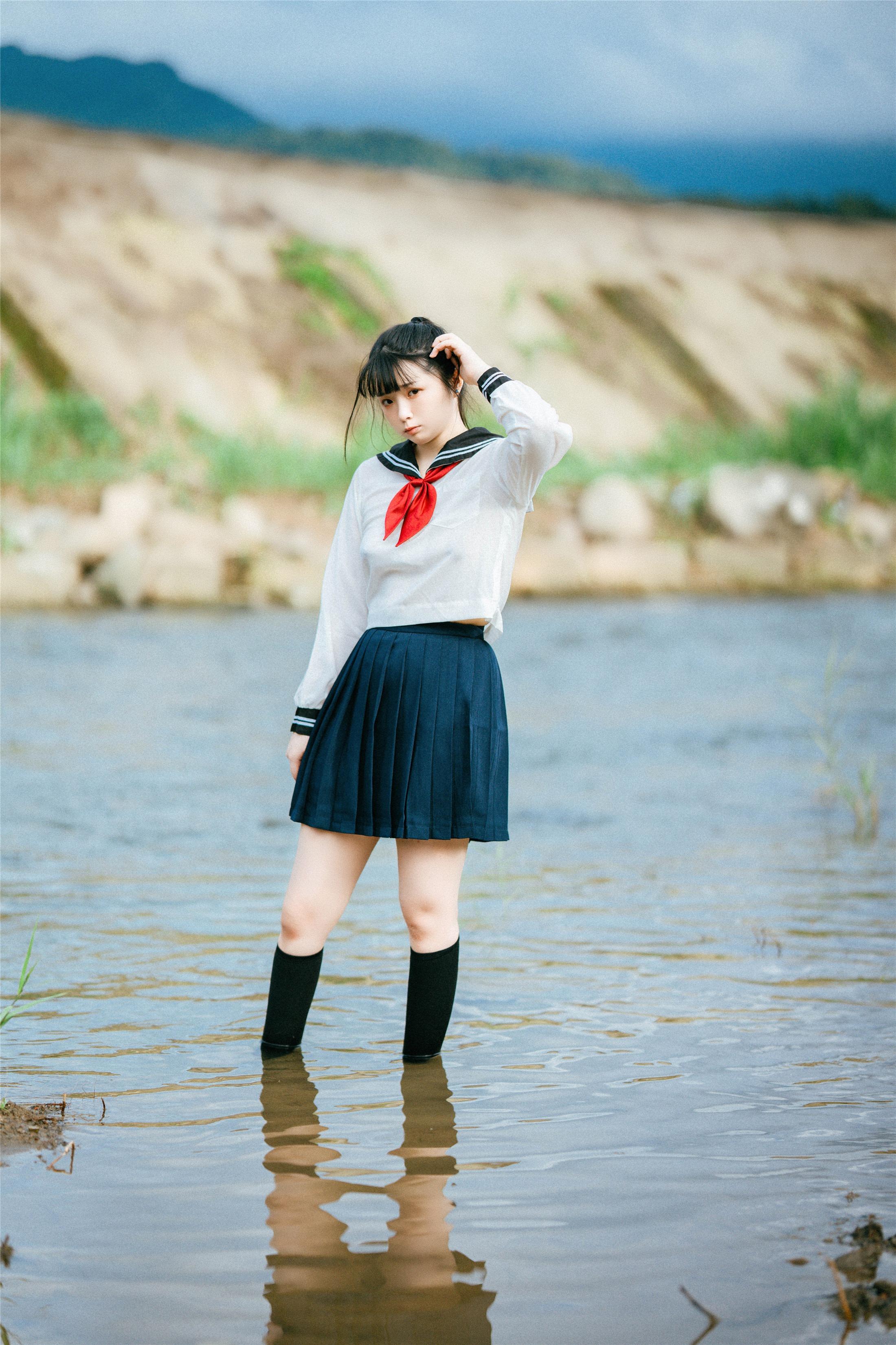 落落Raku - 閃光少女 Shining Days 63P