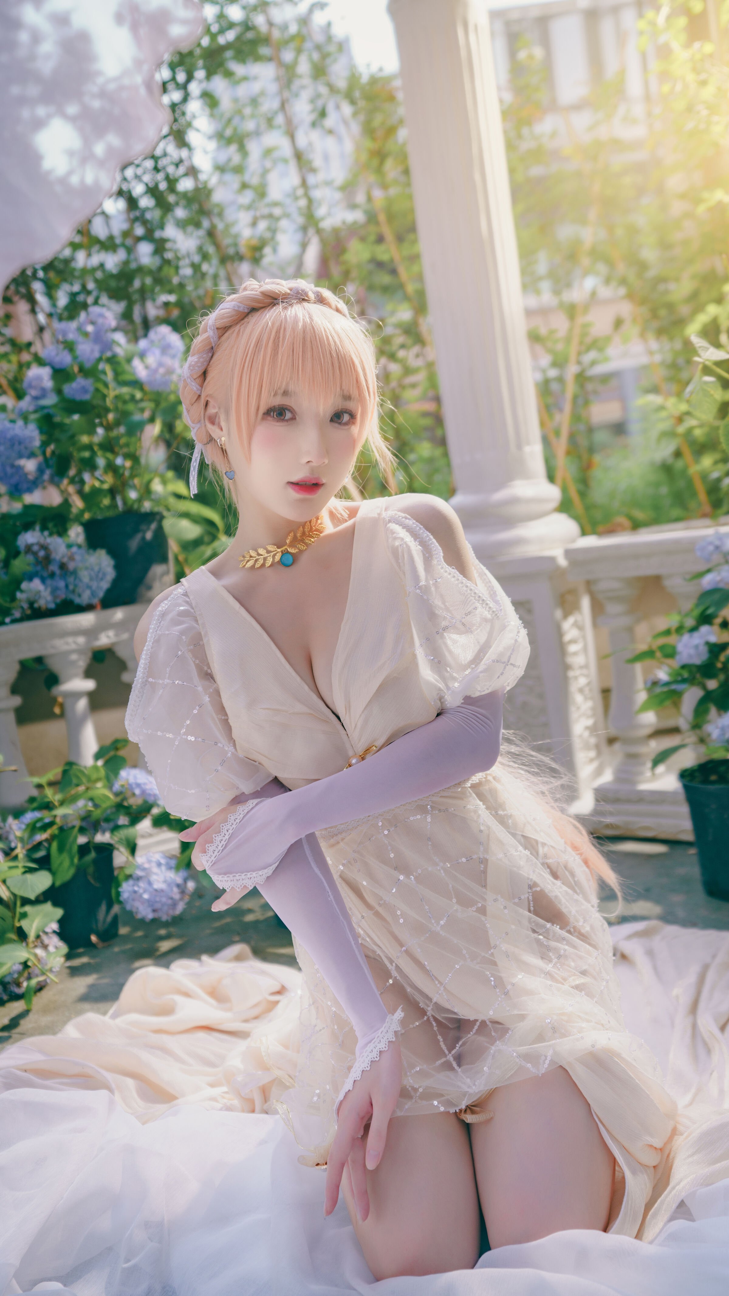 阿包也是兔娘 OTS14 天意佳人