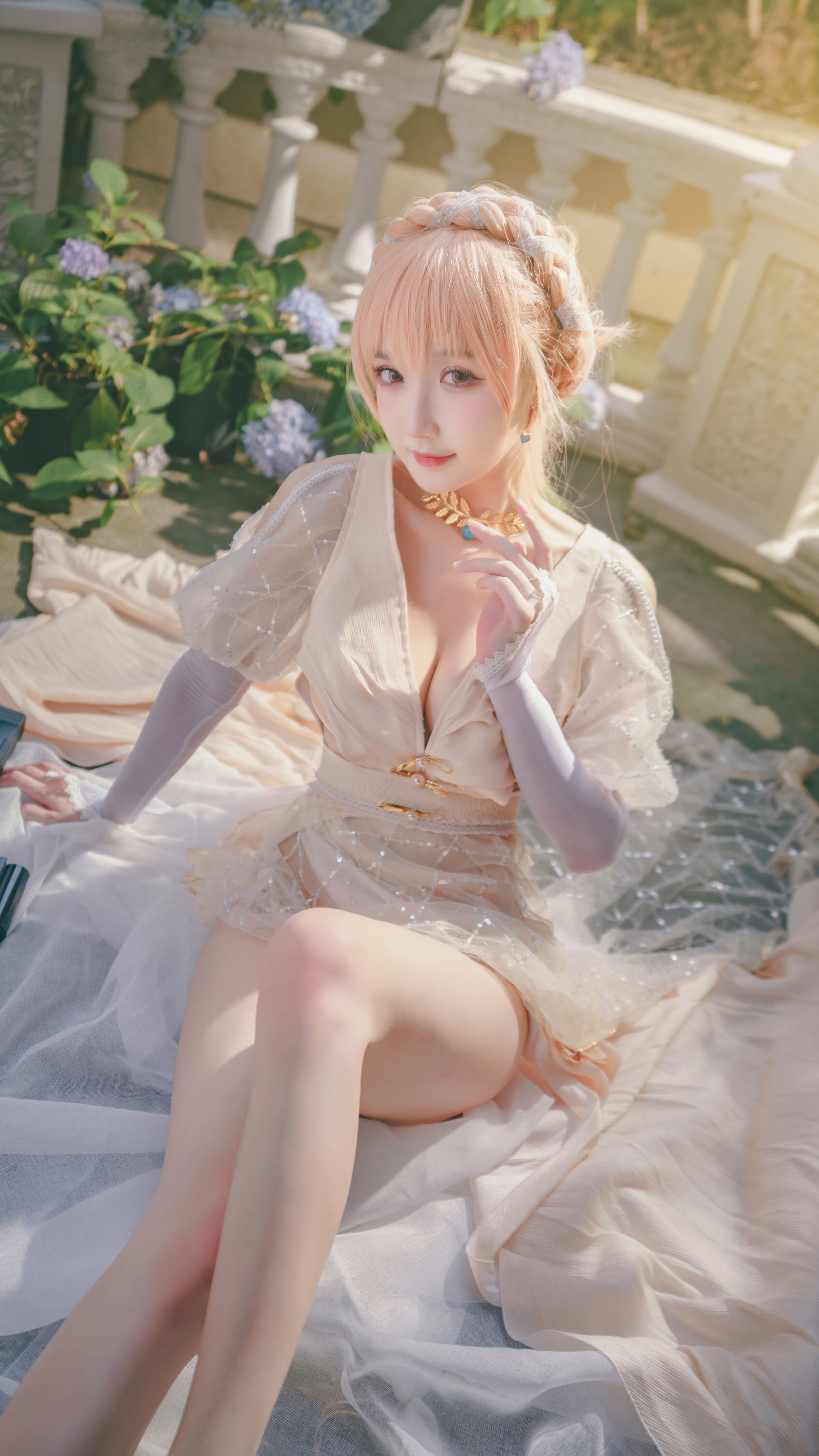 阿包也是兔娘 OTS14 天意佳人