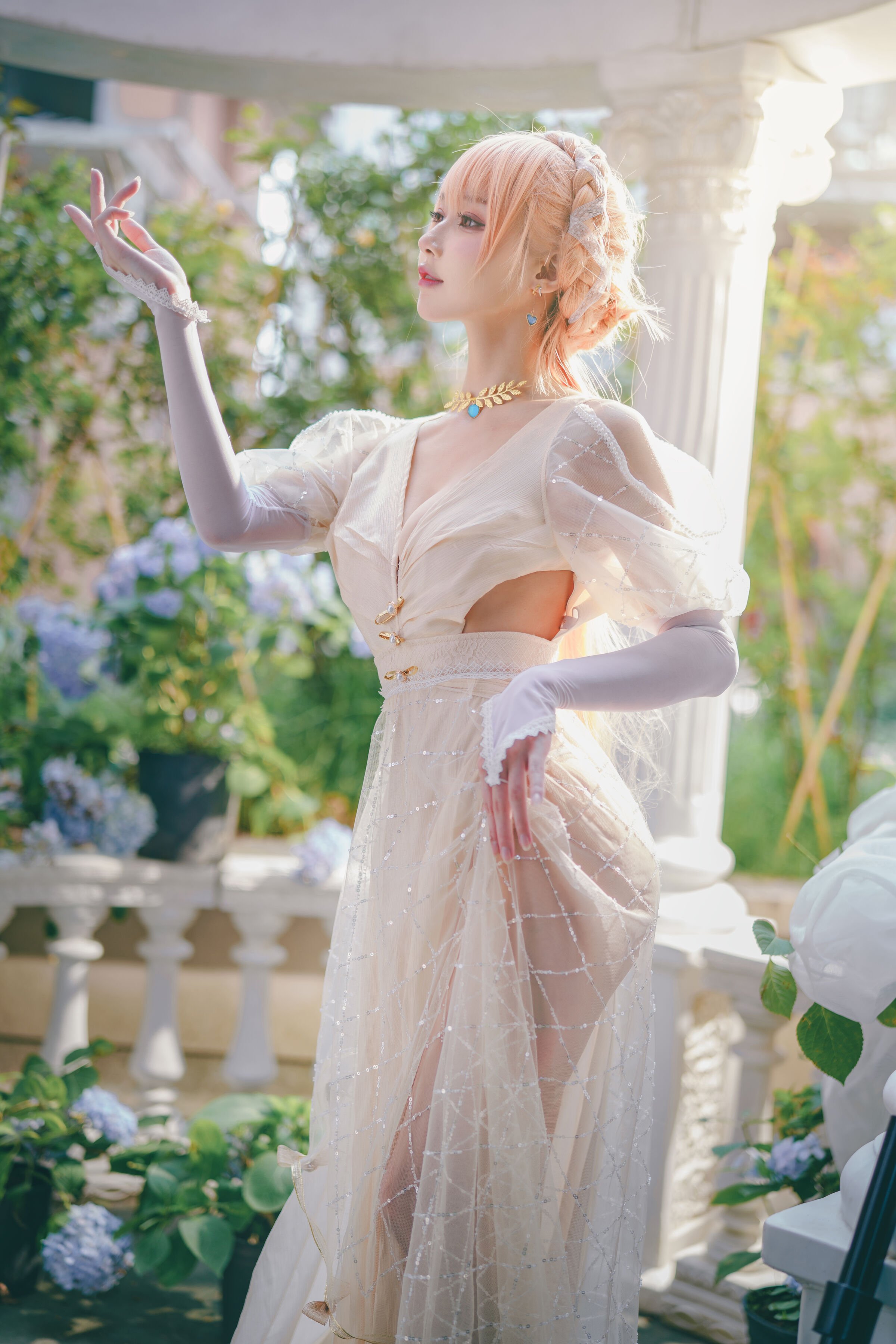 阿包也是兔娘 OTS14 天意佳人