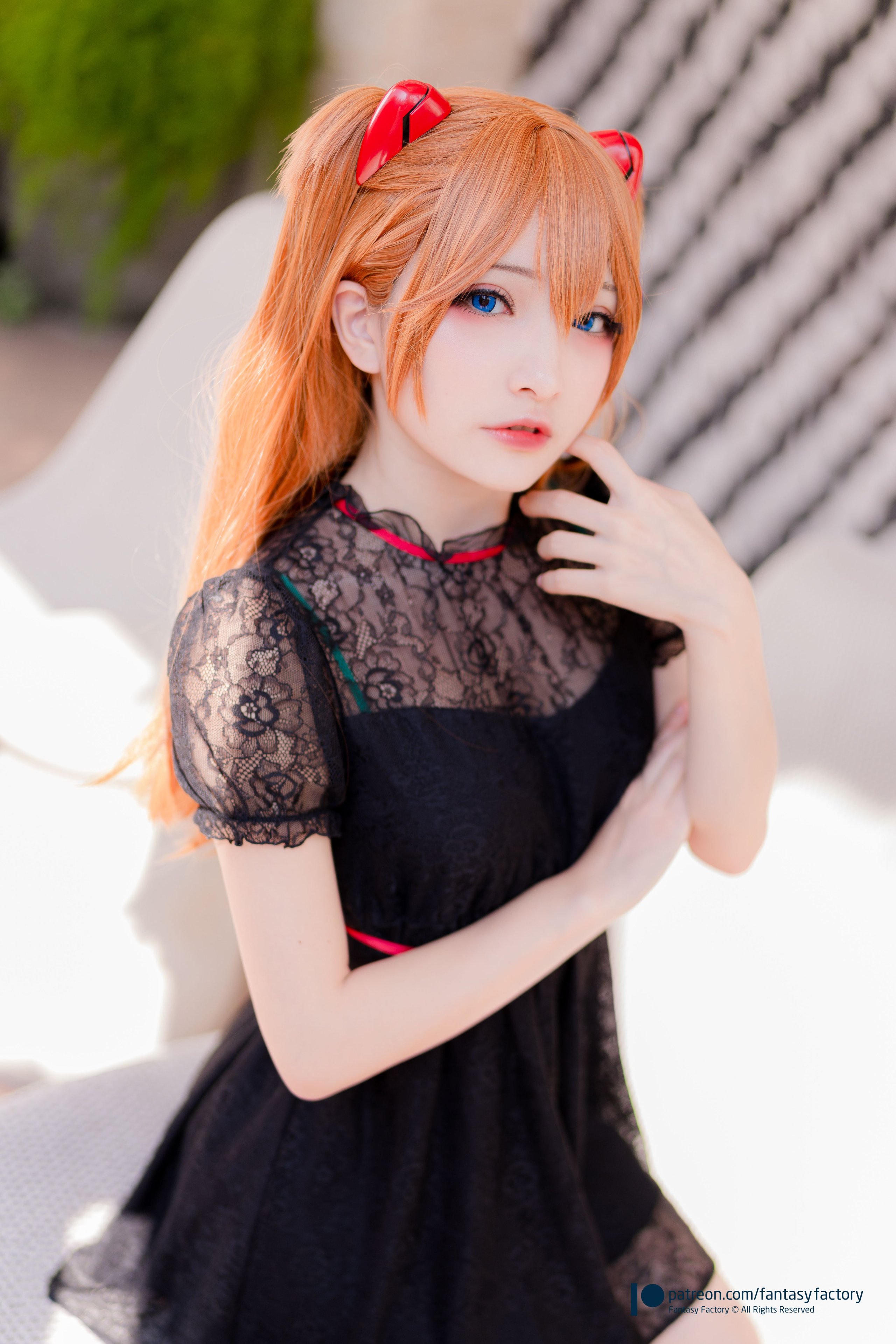 ファンタジー ファクトリー 小丁] ネコパラ&エヴァンゲリオン