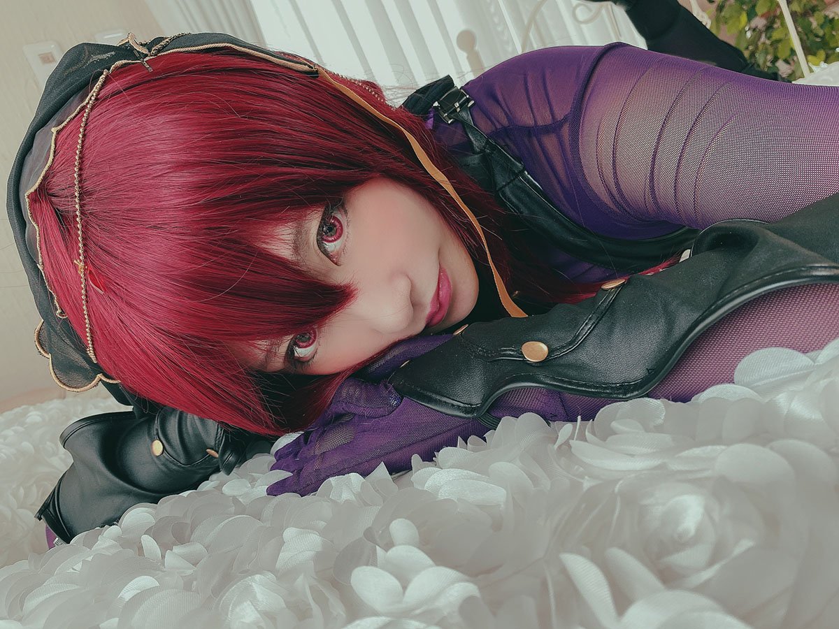 HERESY (林檎蜜紀)] 更色情的斯卡哈的人 (Fate／Grand Order)