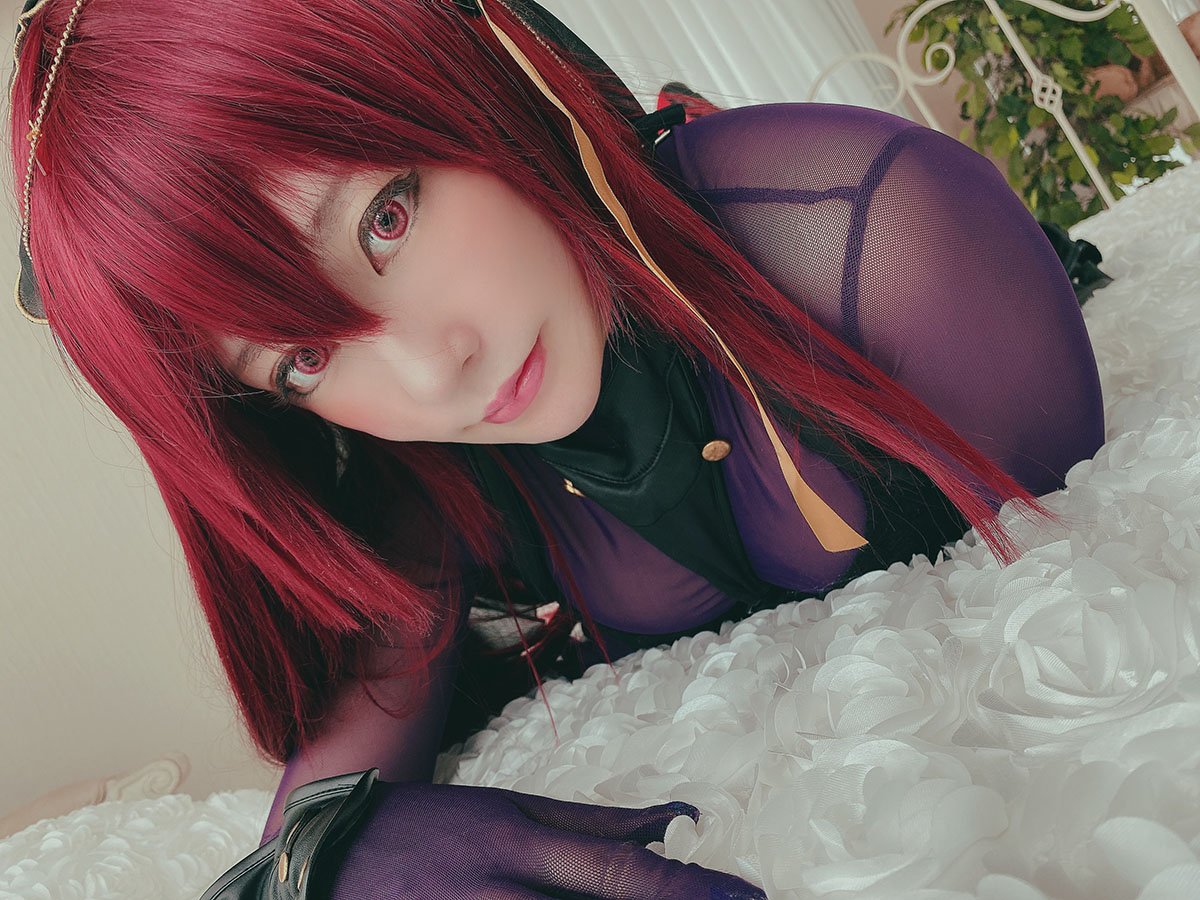 HERESY (林檎蜜紀)] 更色情的斯卡哈的人 (Fate／Grand Order)