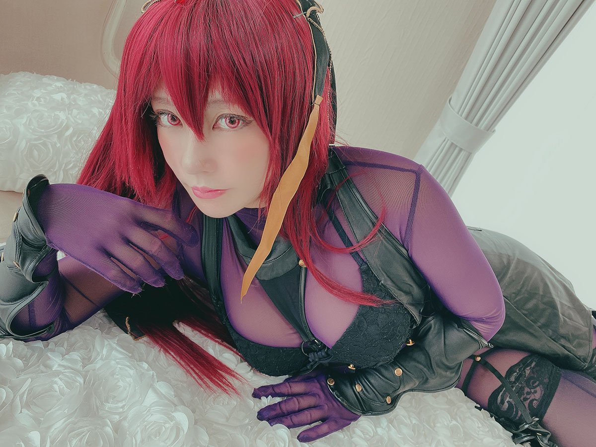 HERESY (林檎蜜紀)] 更色情的斯卡哈的人 (Fate／Grand Order)