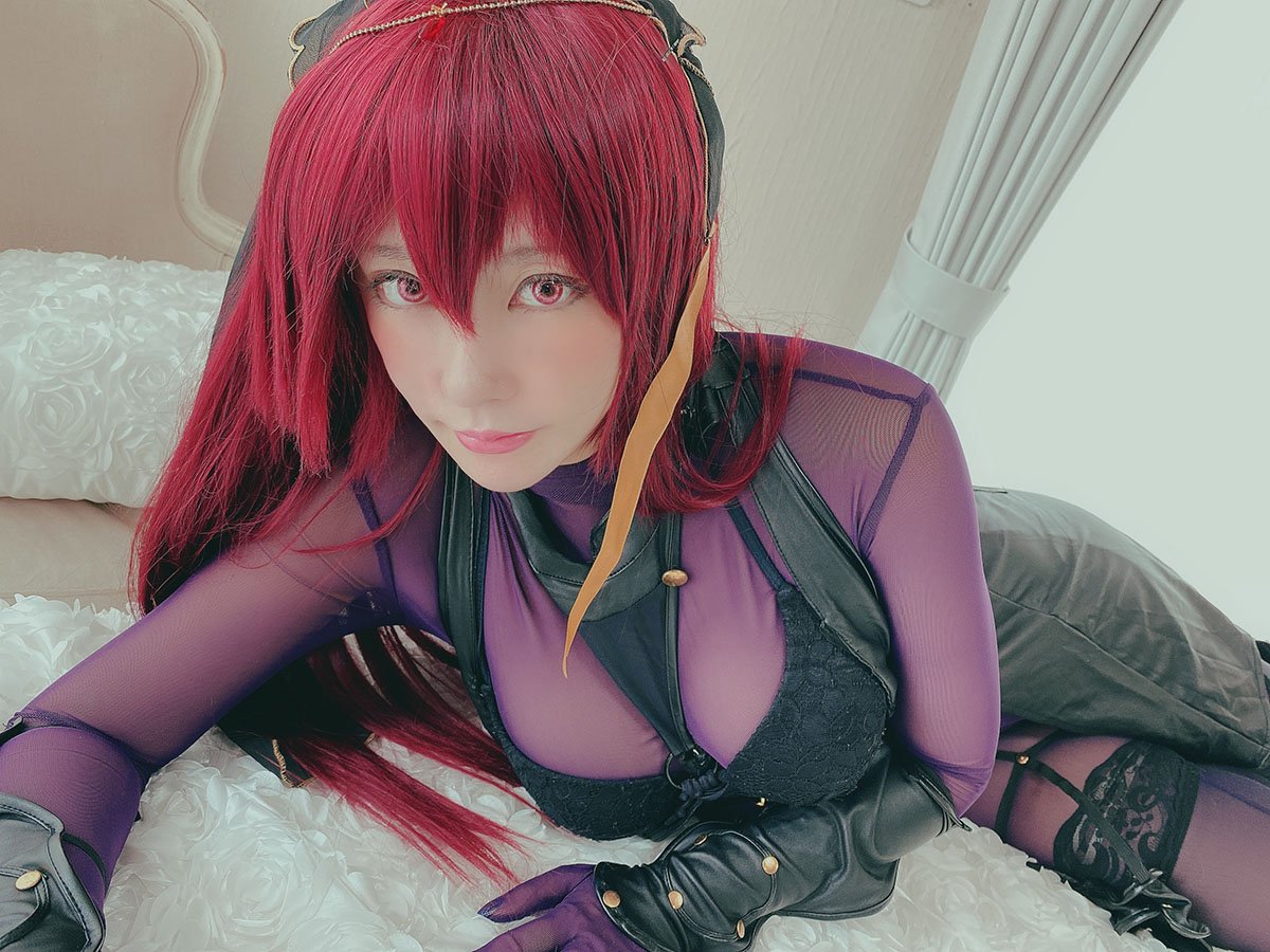 HERESY (林檎蜜紀)] 更色情的斯卡哈的人 (Fate／Grand Order)