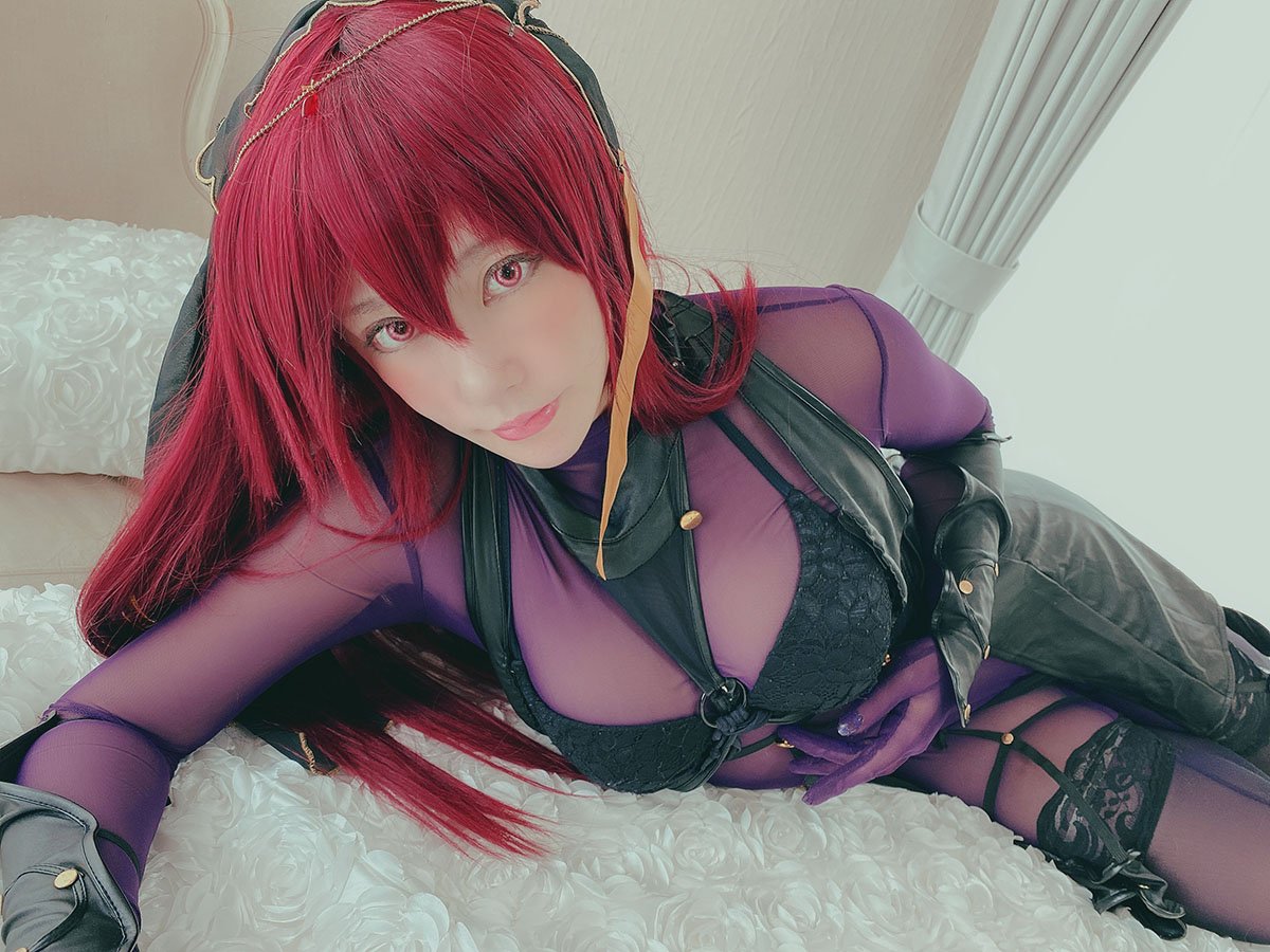 HERESY (林檎蜜紀)] 更色情的斯卡哈的人 (Fate／Grand Order)