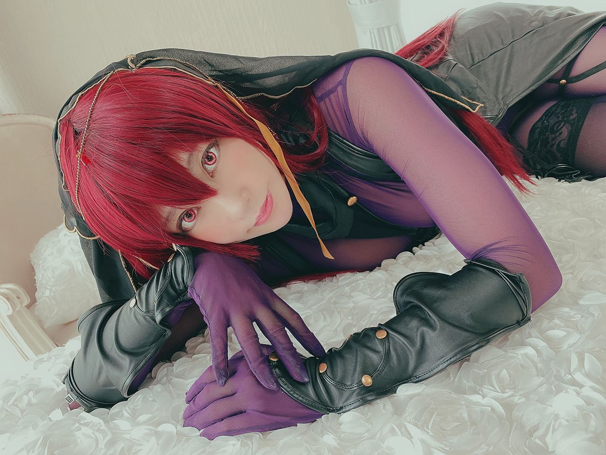 HERESY (林檎蜜紀)] 更色情的斯卡哈的人 (Fate／Grand Order)