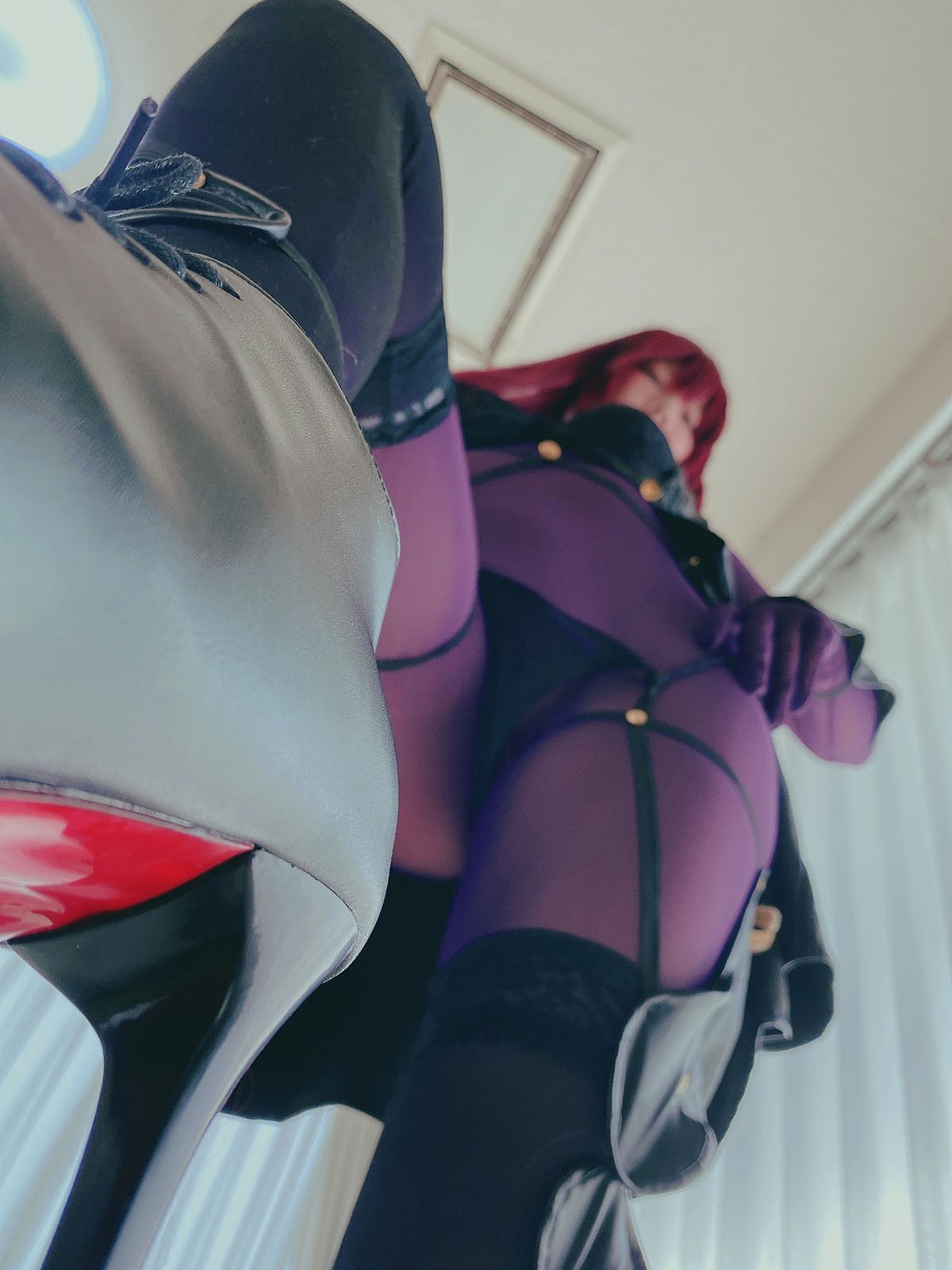 ヘレシー (林檎蜜紀)] もっとエッチなスカサハの人 (Fate/Grand Order)
