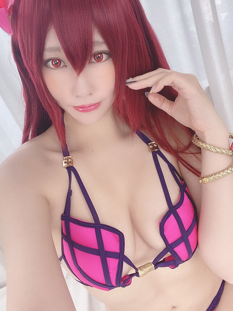 HERESY (林檎蜜紀)] 更色情的斯卡哈的人 (Fate／Grand Order)