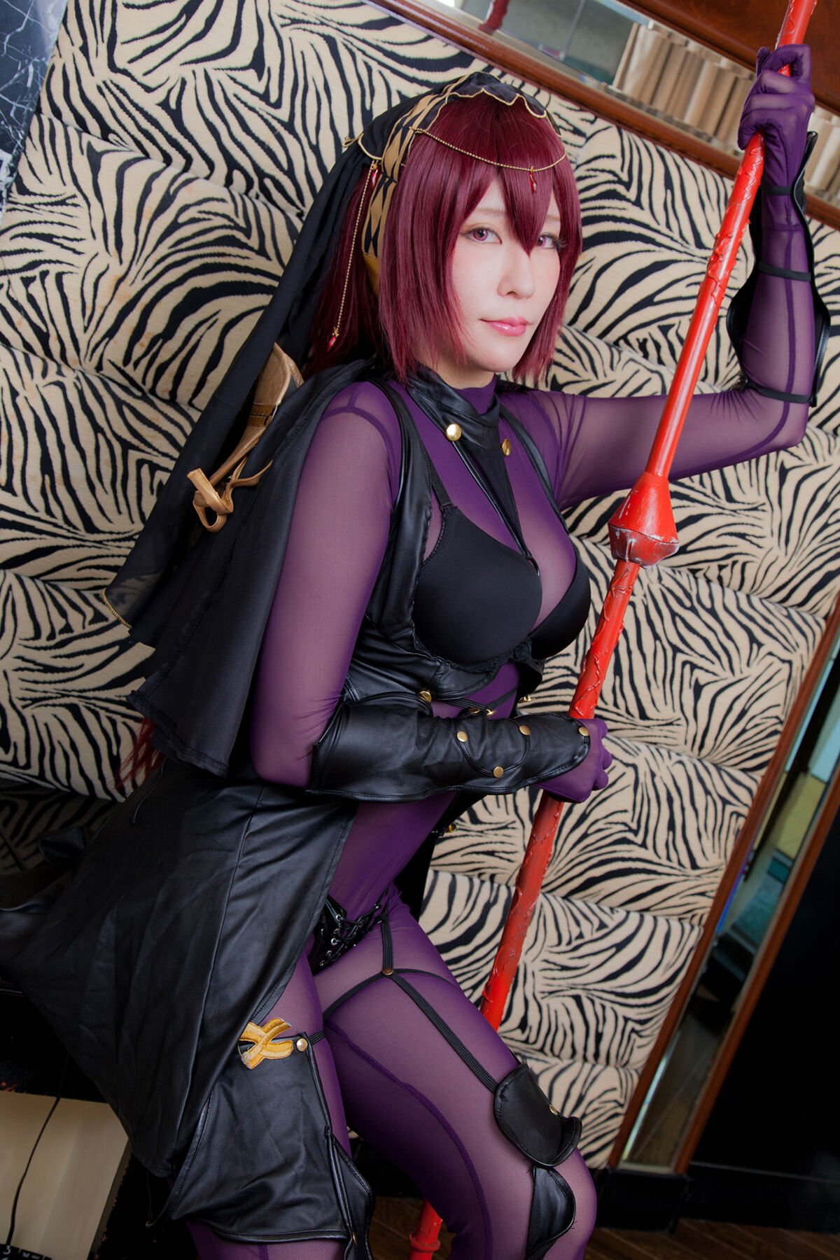 HERESY (林檎蜜紀)] 色情的斯卡哈的人 (Fate/Grand Order)