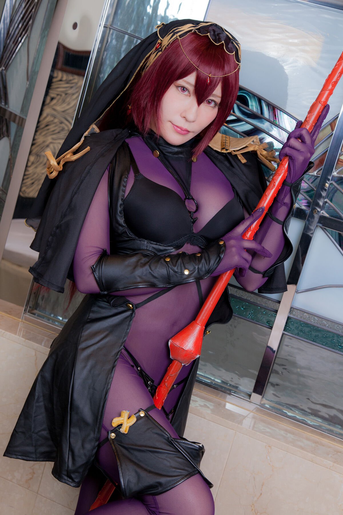HERESY (林檎蜜紀)] 色情的斯卡哈的人 (Fate/Grand Order)