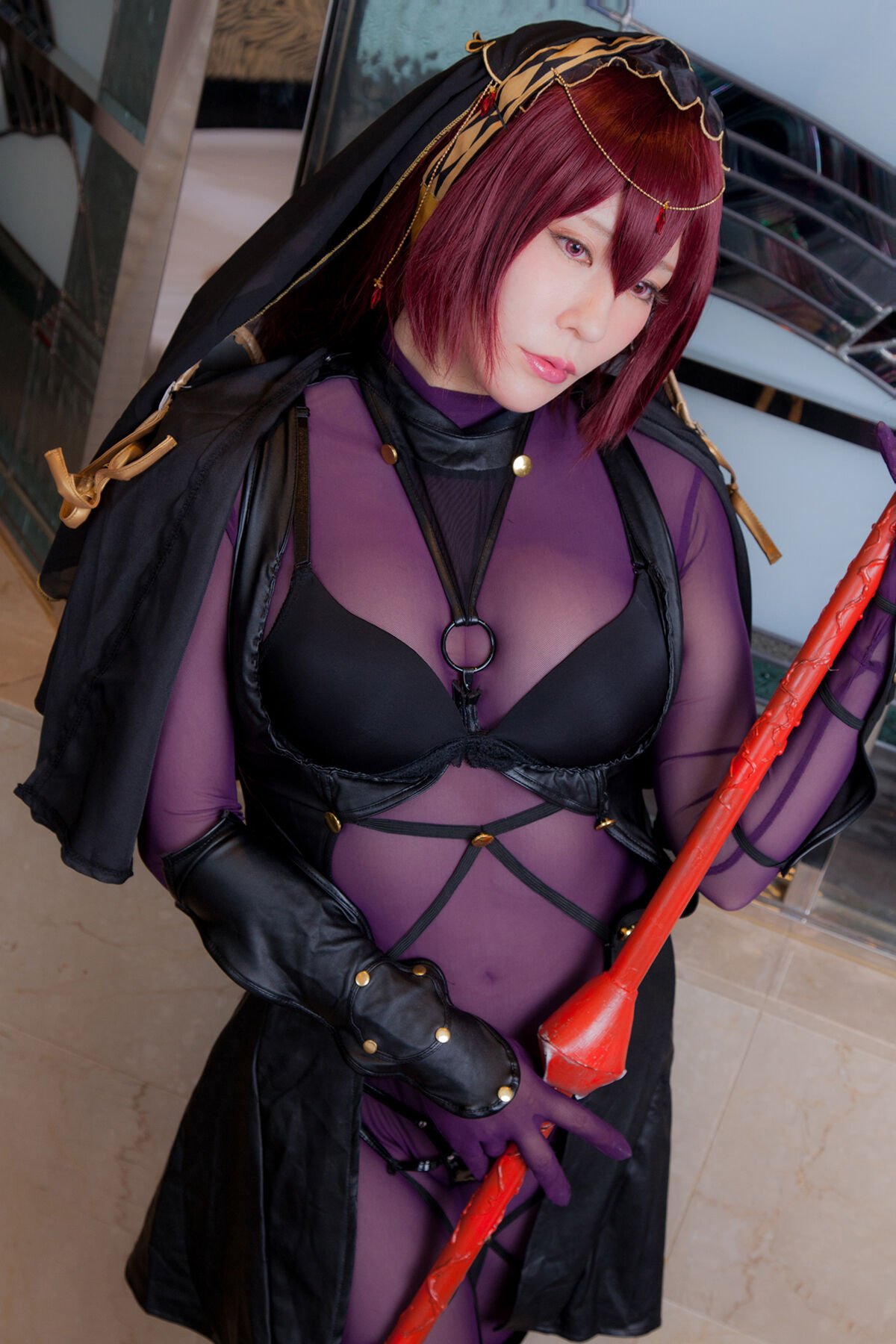 HERESY (林檎蜜紀)] 色情的斯卡哈的人 (Fate/Grand Order)