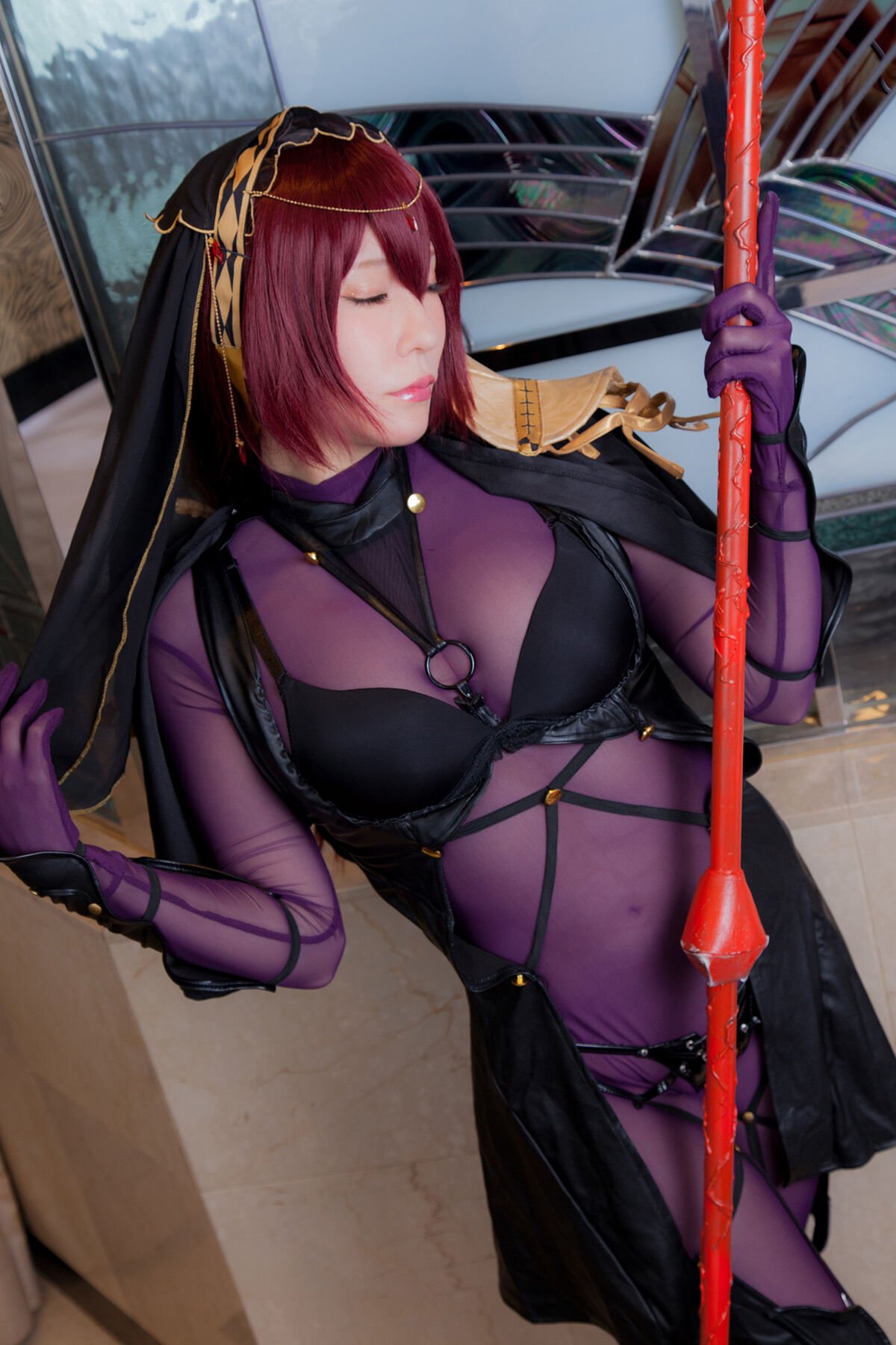 HERESY (林檎蜜紀)] 色情的斯卡哈的人 (Fate/Grand Order)