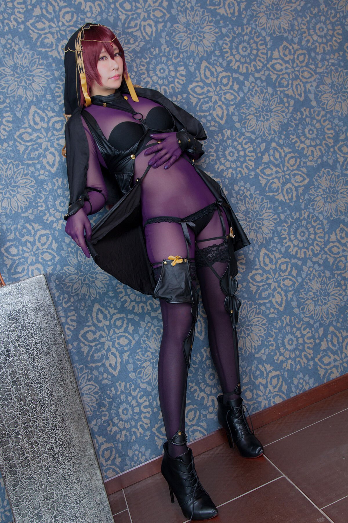HERESY (린고 미츠키)] 야한 스카사하의 사람 (Fate/Grand Order)