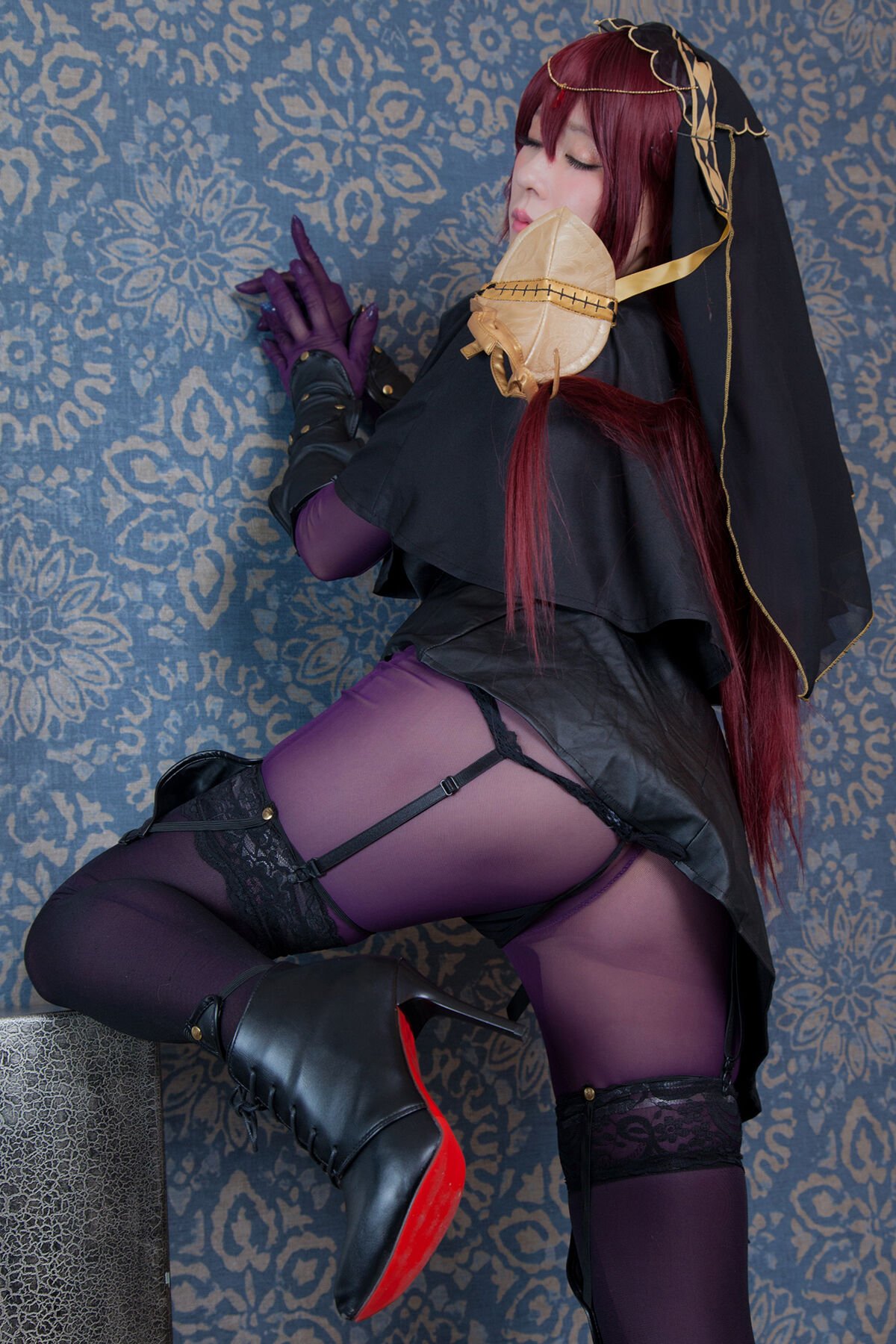 HERESY (Ringo Mitsuki)] The Ecchi Scathach Person (Fate/Grand Order)