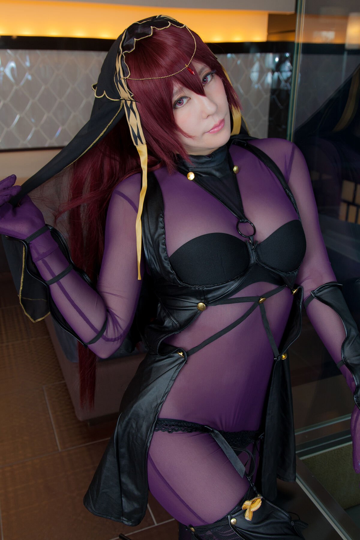 HERESY (린고 미츠키)] 야한 스카사하의 사람 (Fate/Grand Order)