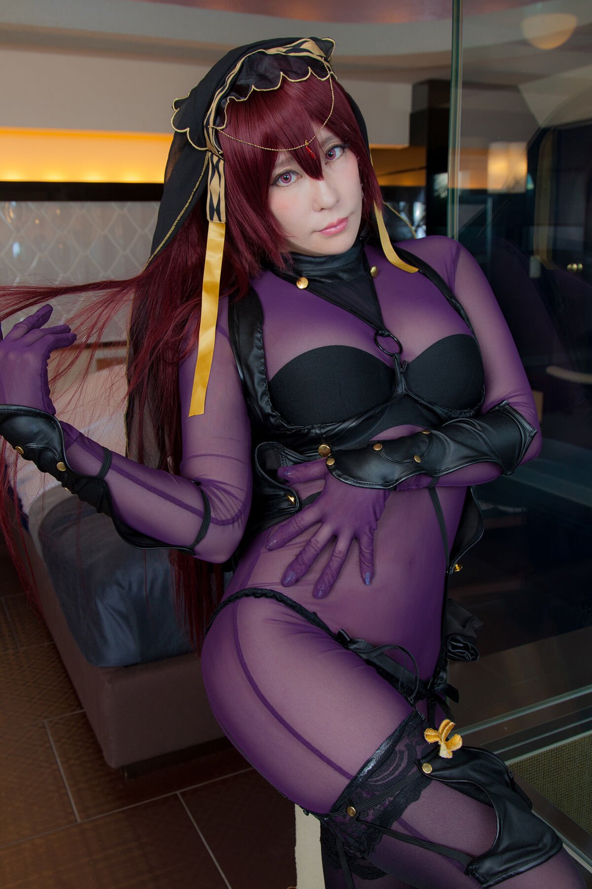 HERESY (린고 미츠키)] 야한 스카사하의 사람 (Fate/Grand Order)