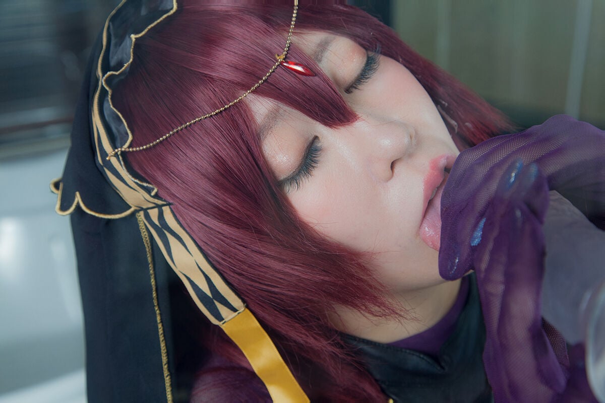 HERESY (린고 미츠키)] 야한 스카사하의 사람 (Fate/Grand Order)