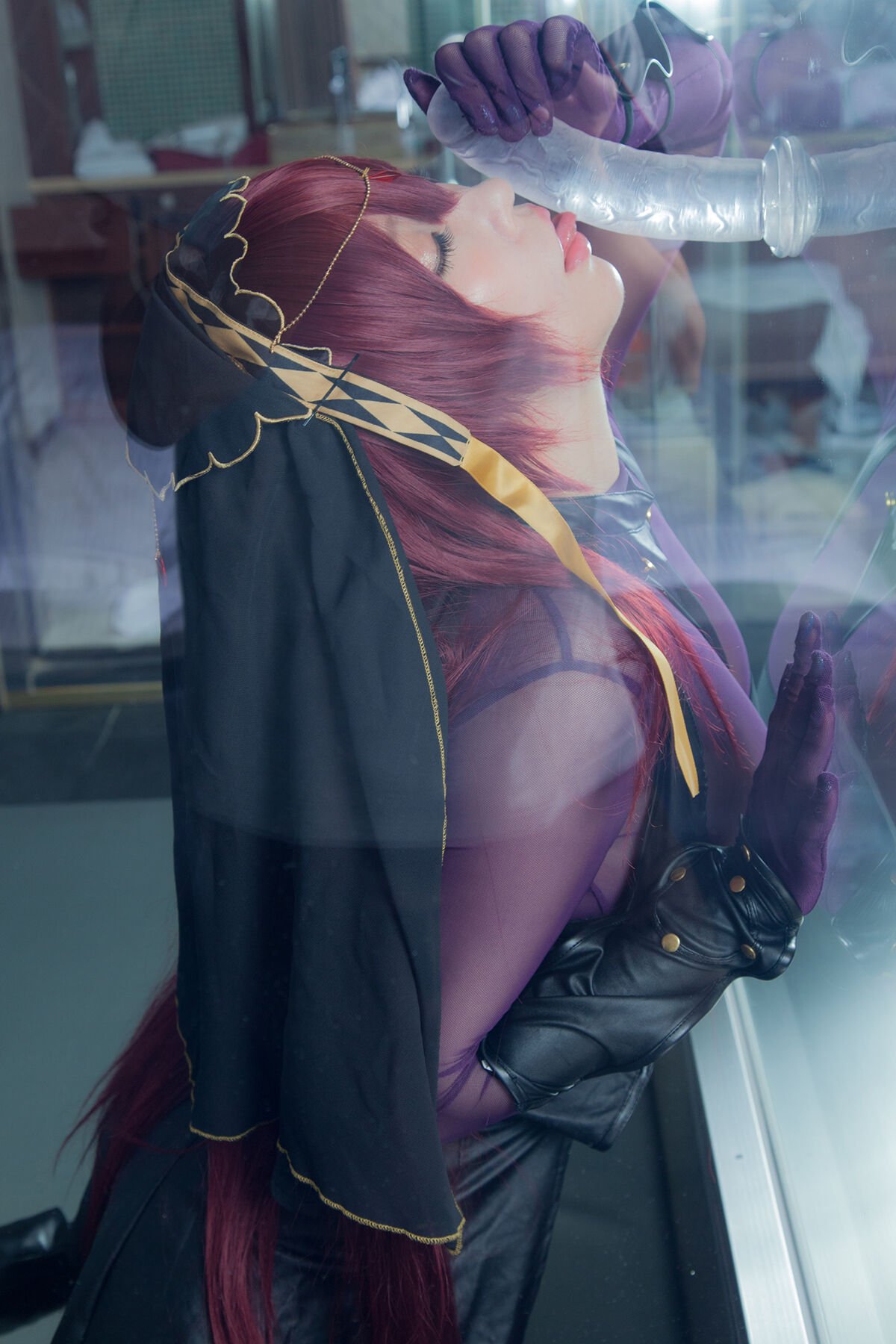 HERESY (林檎蜜紀)] 色情的斯卡哈的人 (Fate/Grand Order)