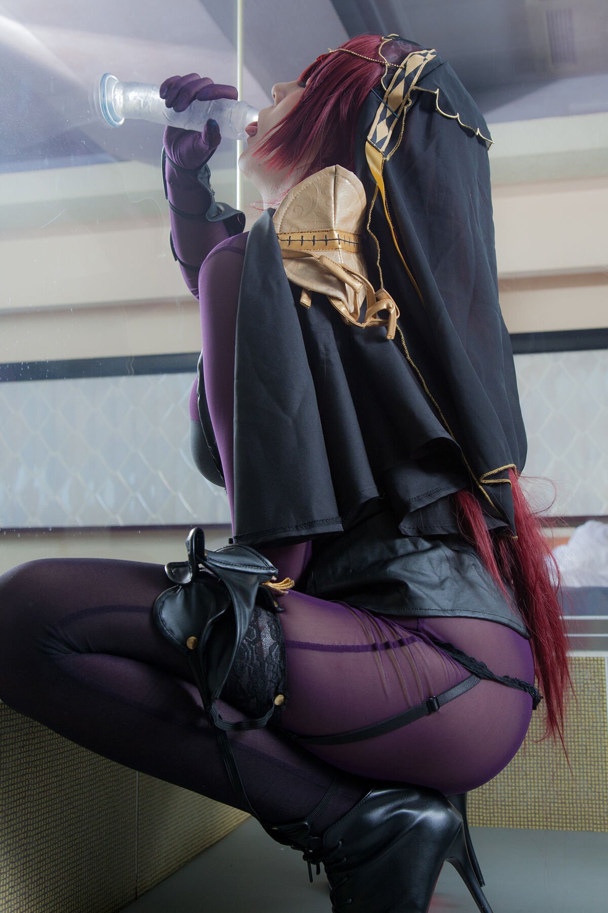 HERESY (林檎蜜紀)] 色情的斯卡哈的人 (Fate/Grand Order)