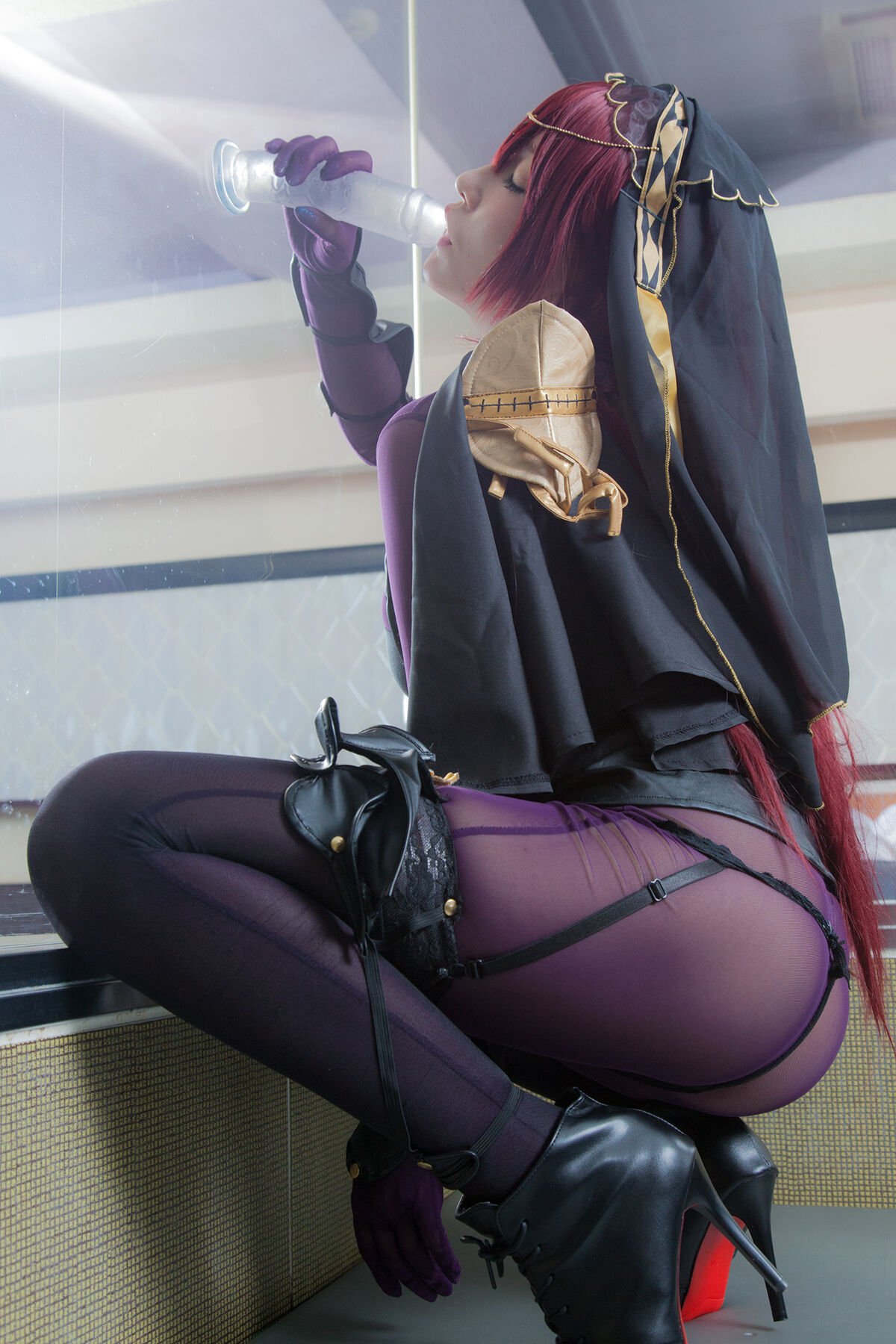 HERESY (林檎蜜紀)] 色情的斯卡哈的人 (Fate/Grand Order)