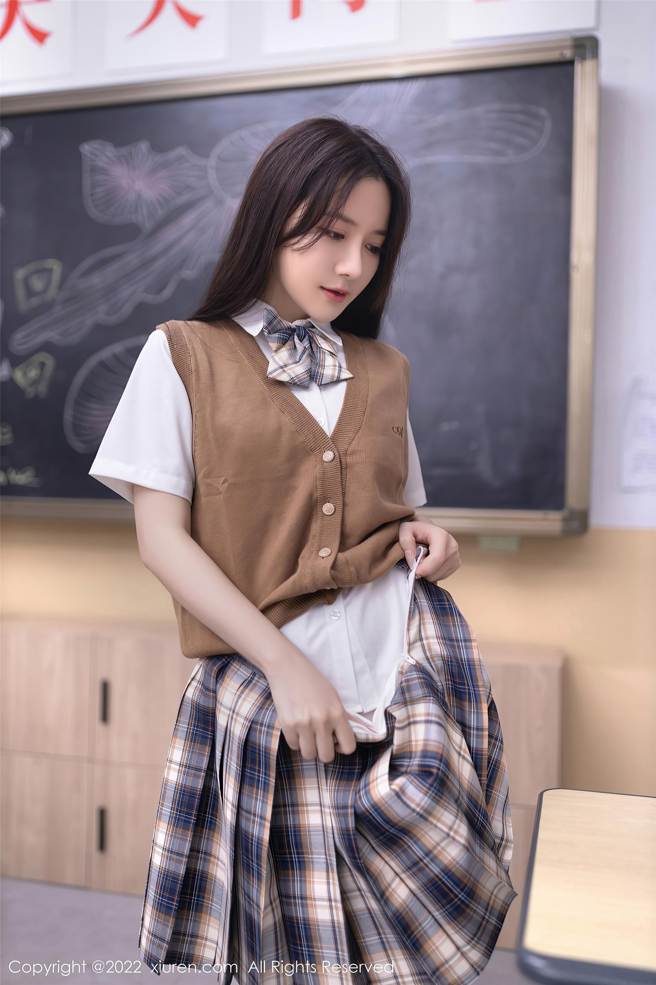 [XIUREN] NO.5673 trứng cá cơm Fish 81P.