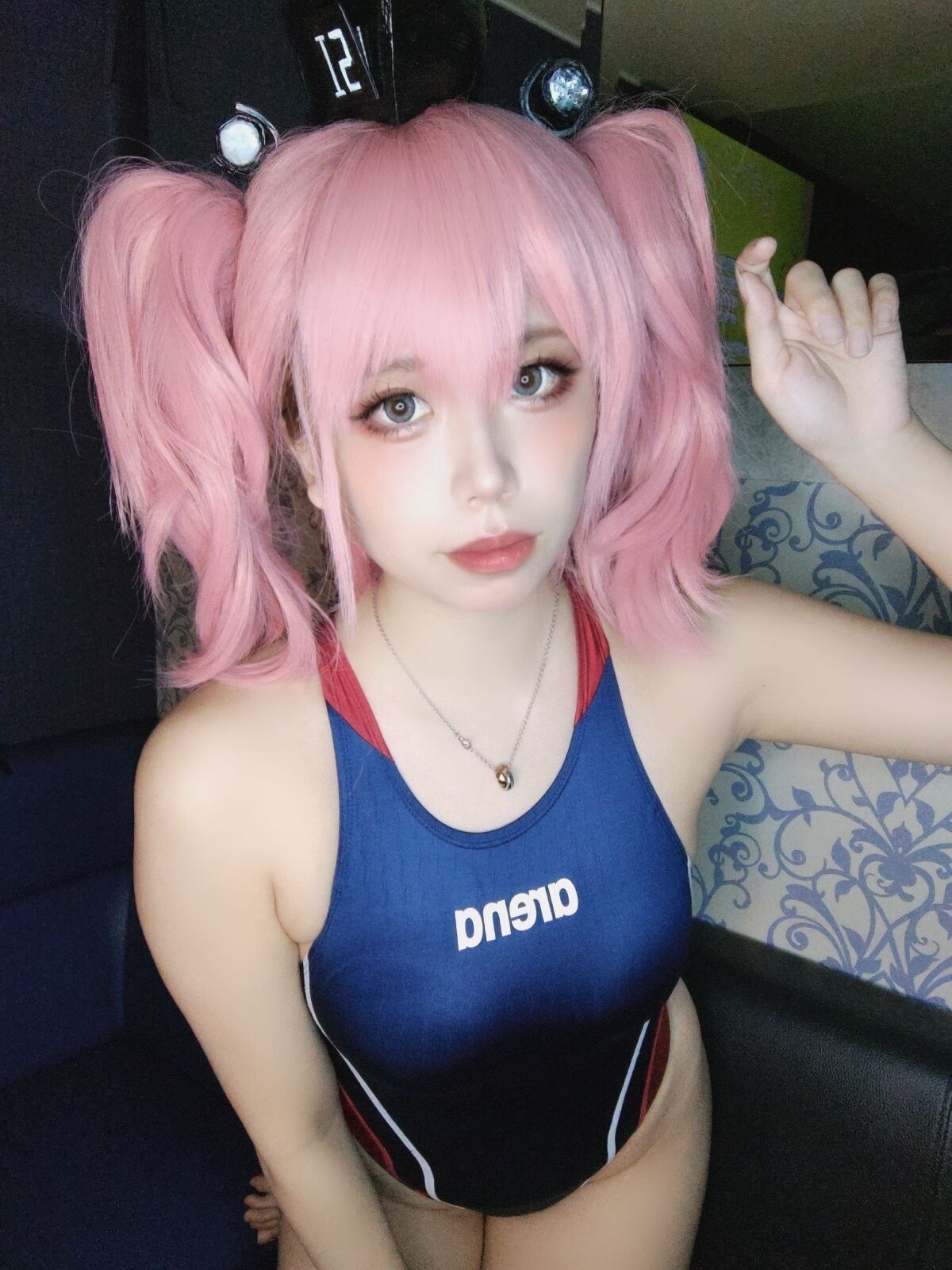 Shuran Nyama] Kancolle Atlanta áo bơi thi đấu + vớ cao su!