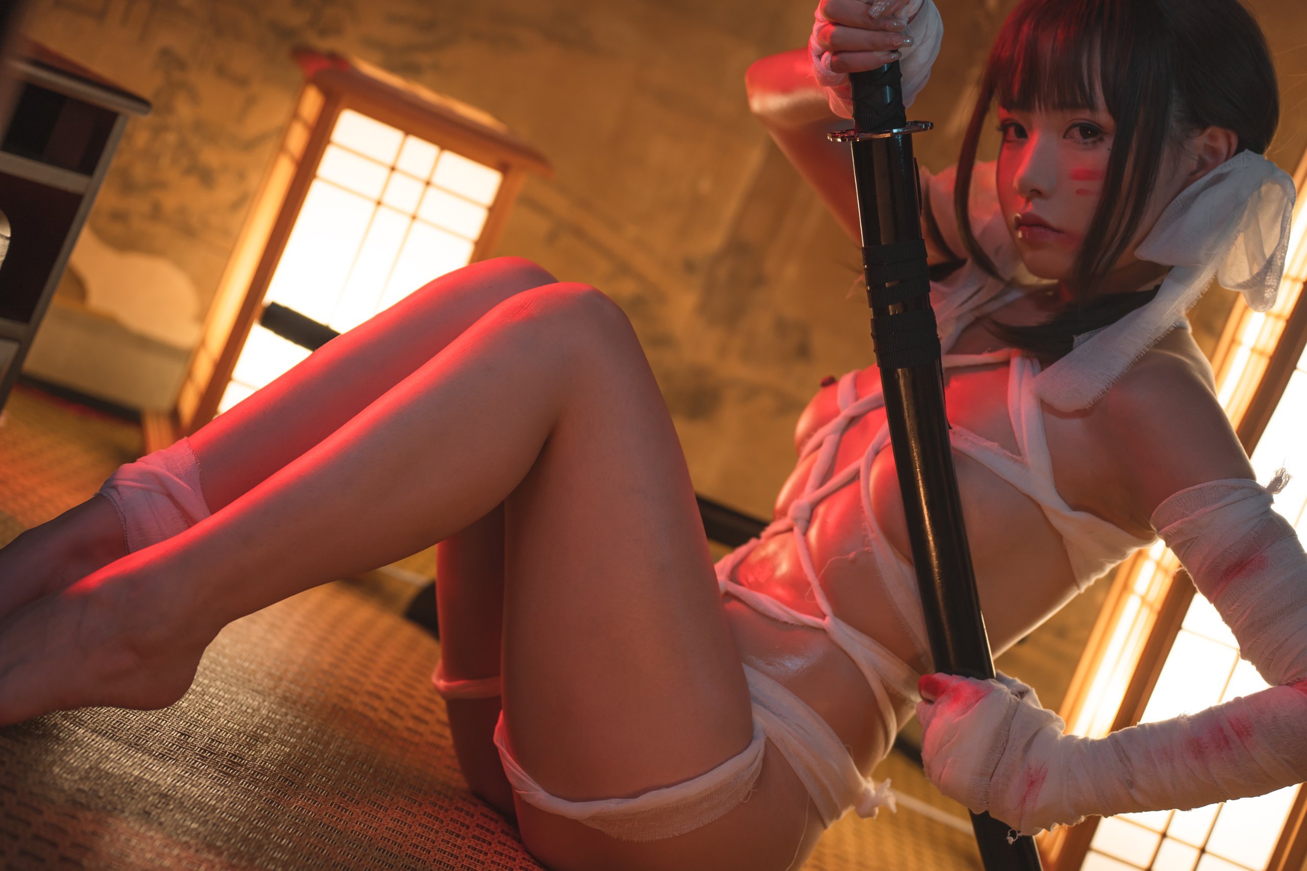 【爆机少女喵小吉】- 忍法贴