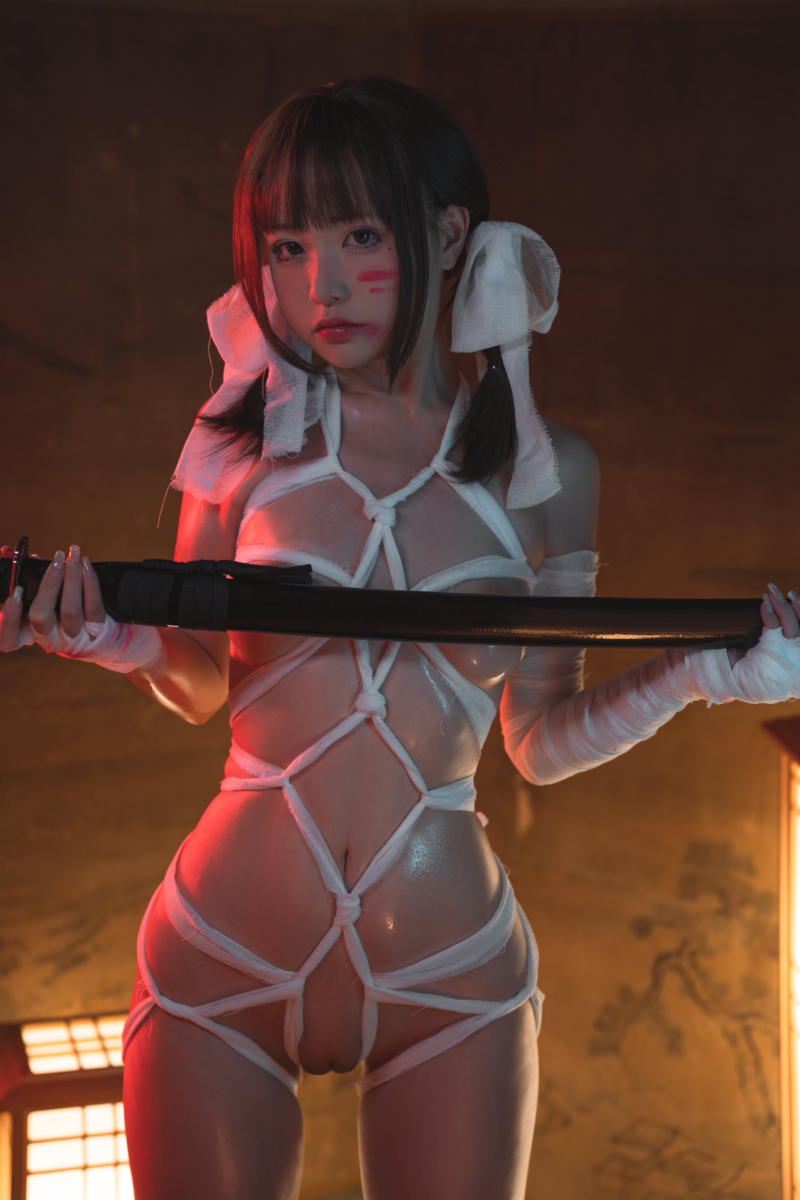 Explosive Machine Girl Meow Xiao Ji] - Ninja Art Post