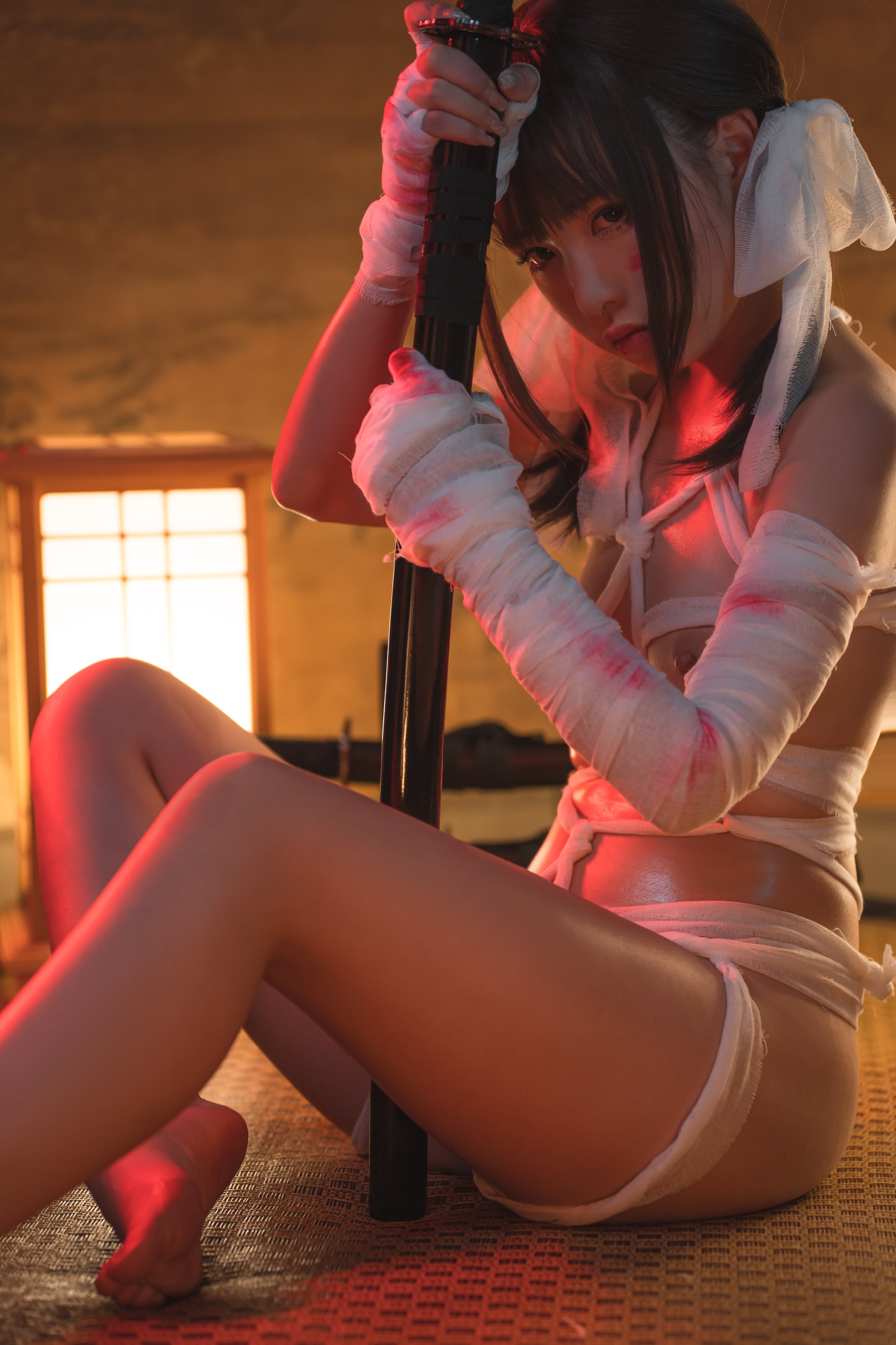 Explosive Machine Girl Meow Xiao Ji] - Ninja Art Post