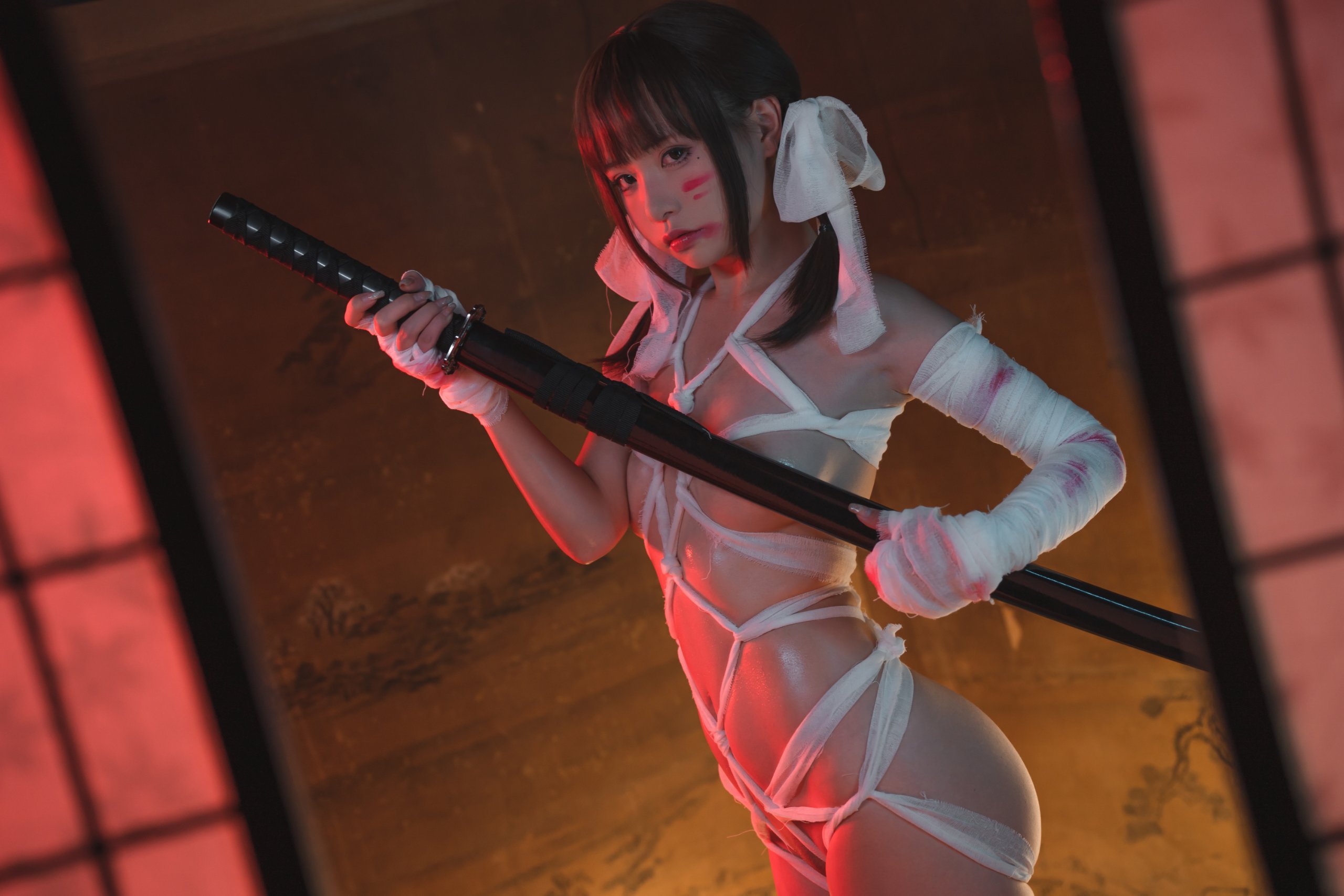 【爆机少女喵小吉】- 忍法贴