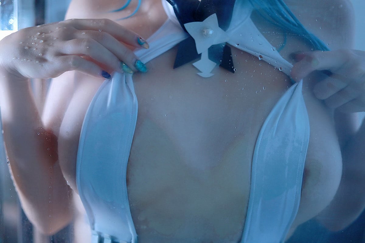 [林檎蜜紀] ドスケベ メンエス エウルア レタッチ中をチラ見せ ＆ファンティアのみの未公開動画 をどうぞ _すけべなメンエス エウルア オイルテカテカ