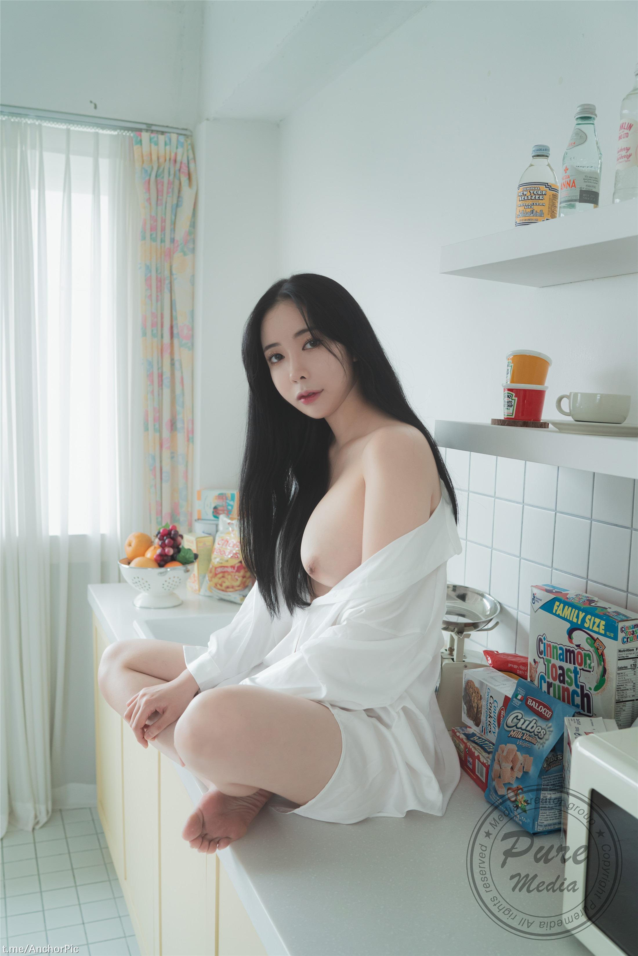 퓨어 미디어] Vol.194 말랑 – 첫 번째 쌍둥이 70P