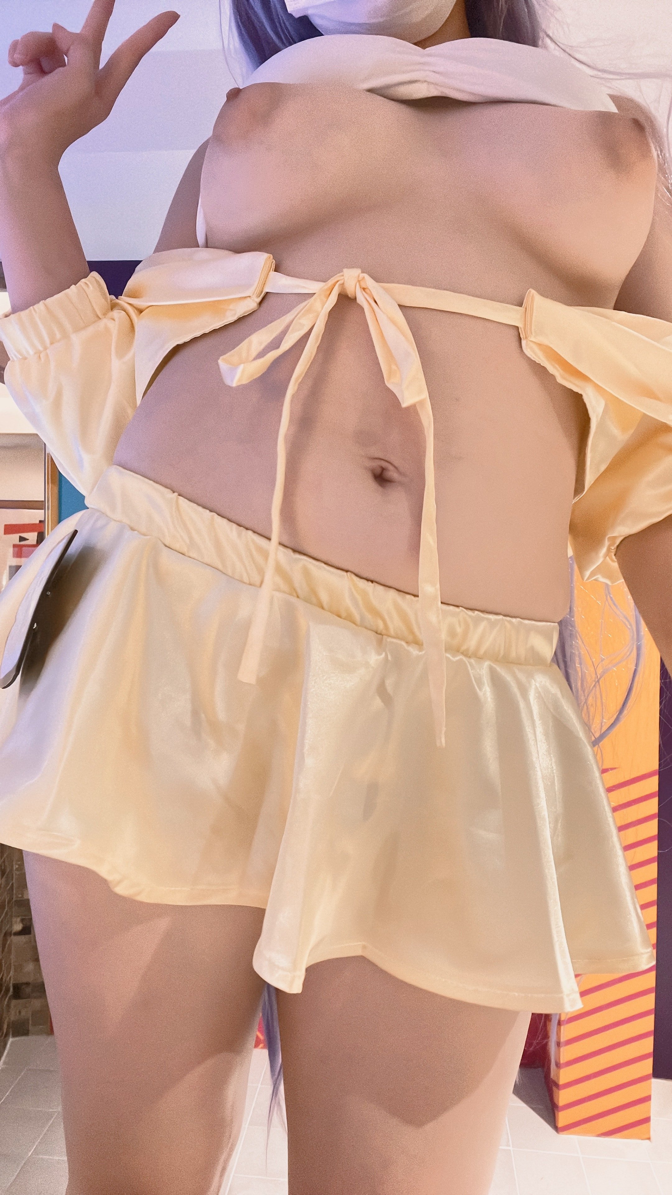 บรอกโคลี - ชุดว่ายน้ำบีบีชาน♡( _≧艸≦) (BB)