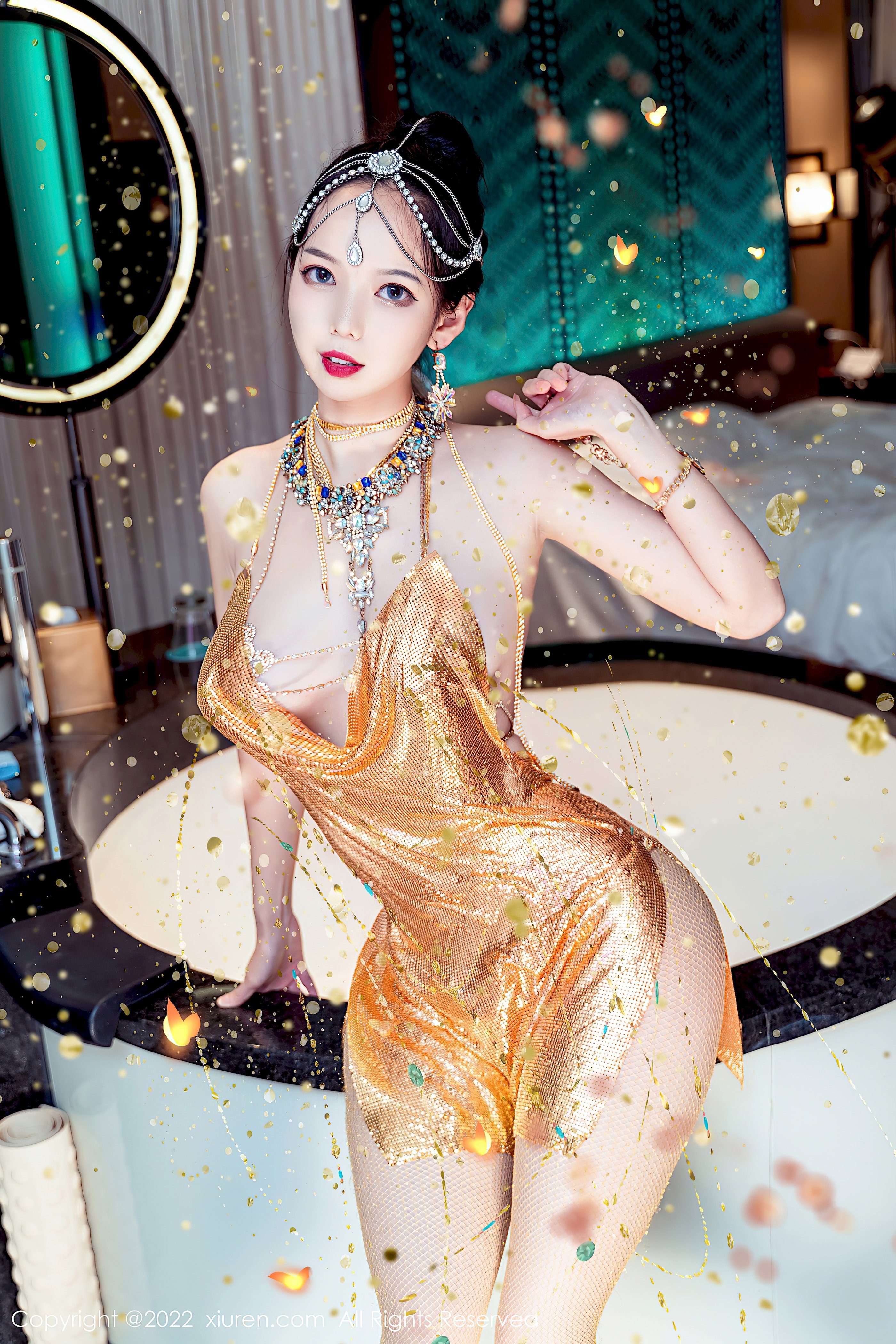 XIUREN秀人เน็ต] 2022.09.08 NO.5559 สาวสวยคนสวย