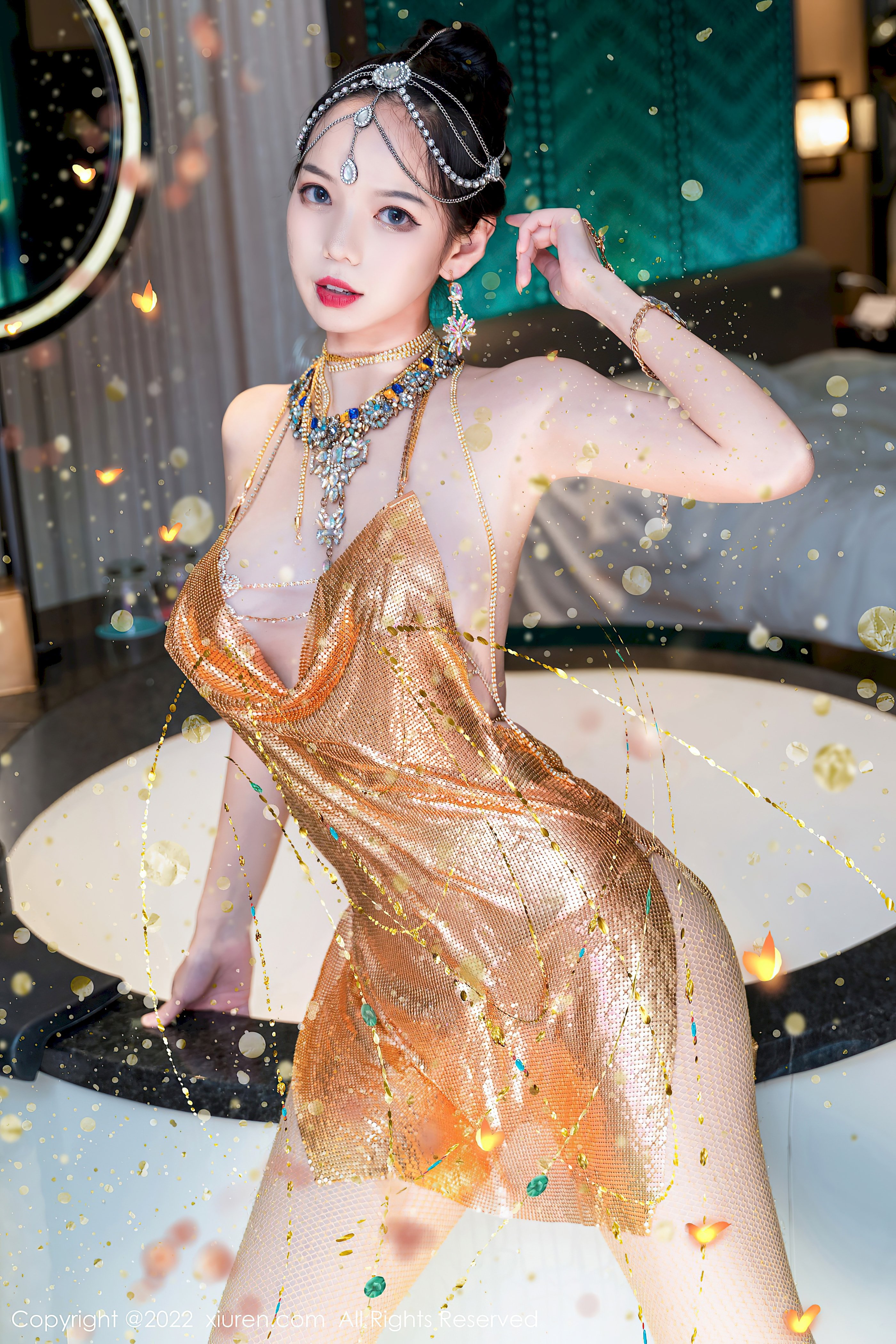 XIUREN秀人เน็ต] 2022.09.08 NO.5559 สาวสวยคนสวย