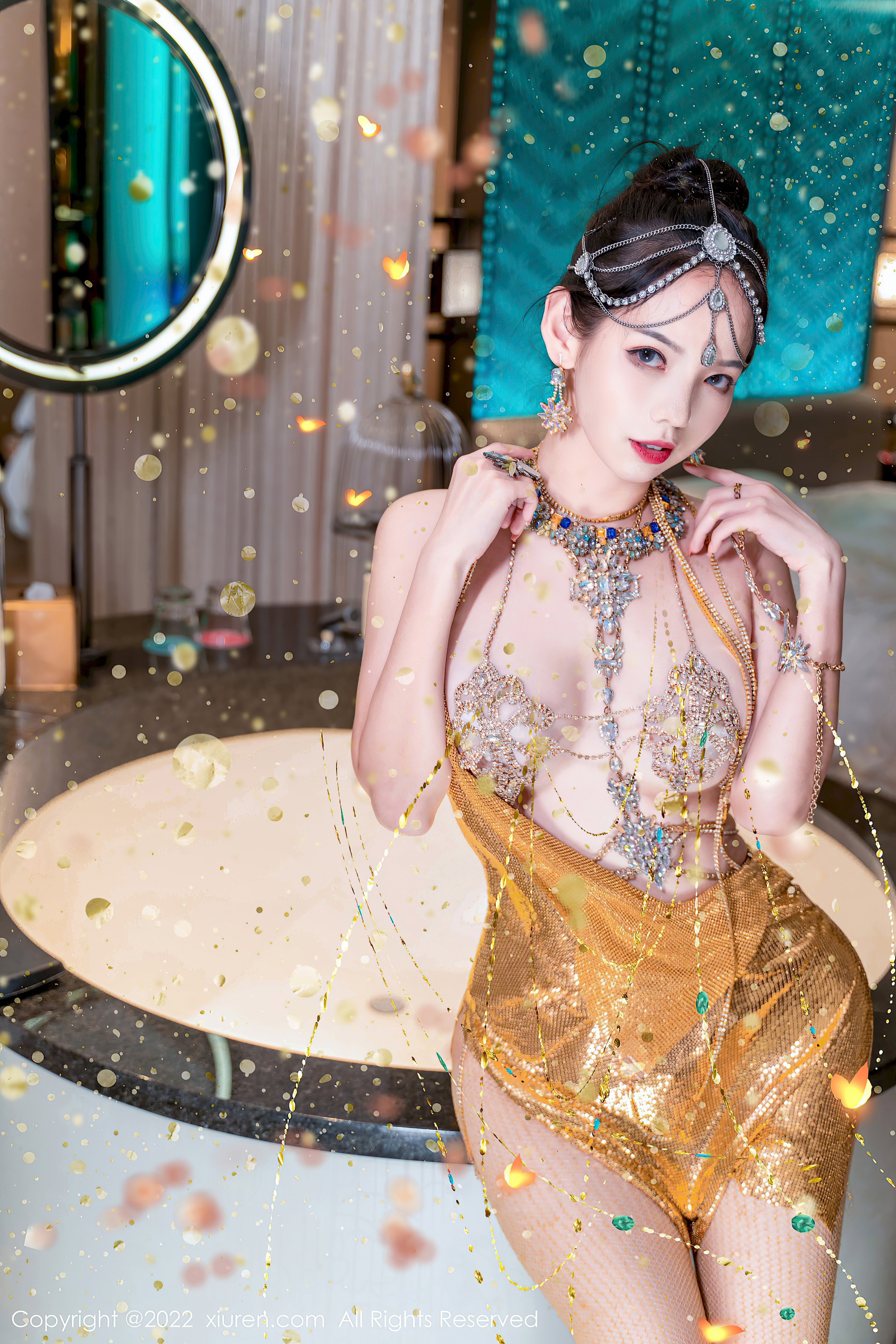XIUREN秀人เน็ต] 2022.09.08 NO.5559 สาวสวยคนสวย