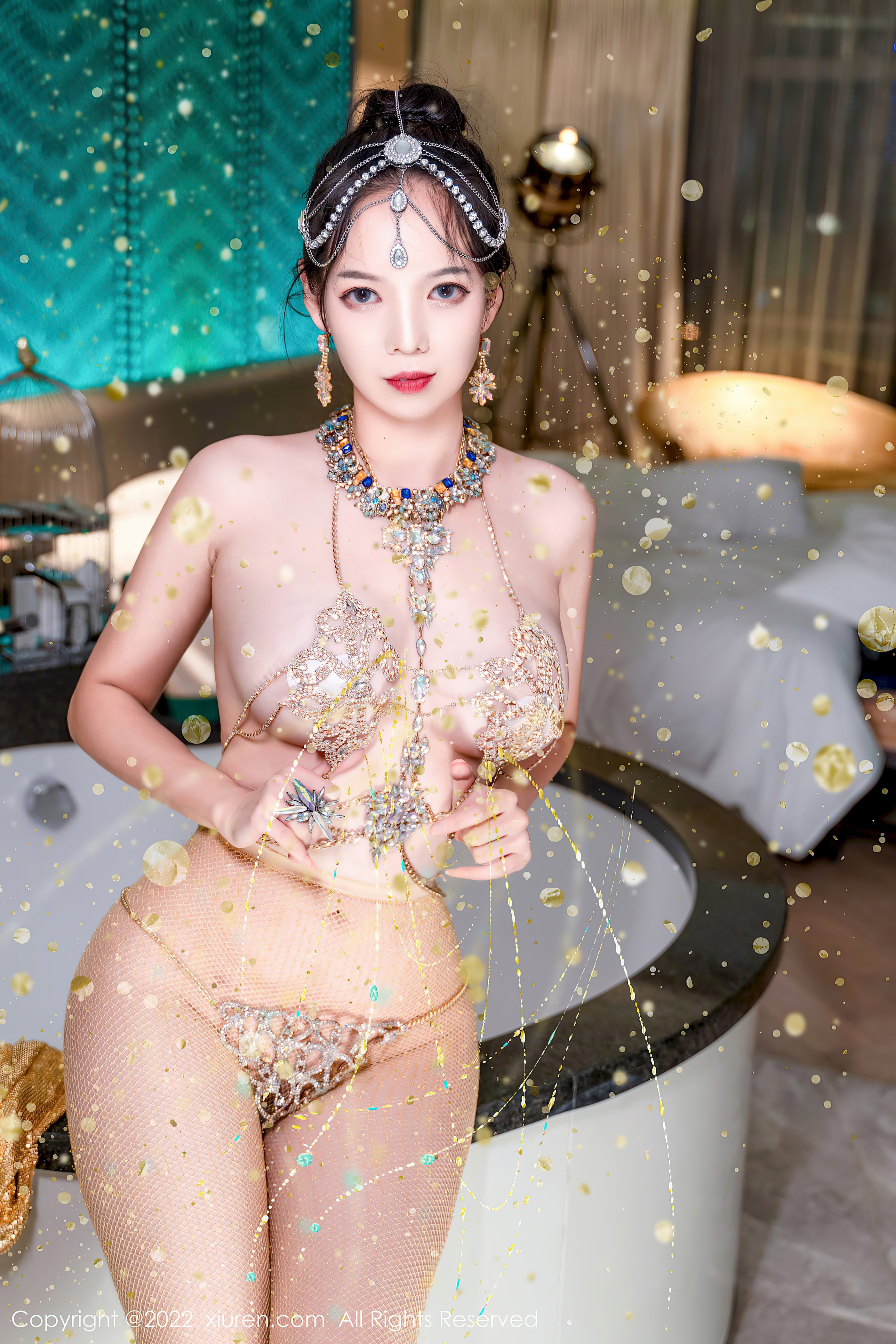 XIUREN秀人เน็ต] 2022.09.08 NO.5559 สาวสวยคนสวย