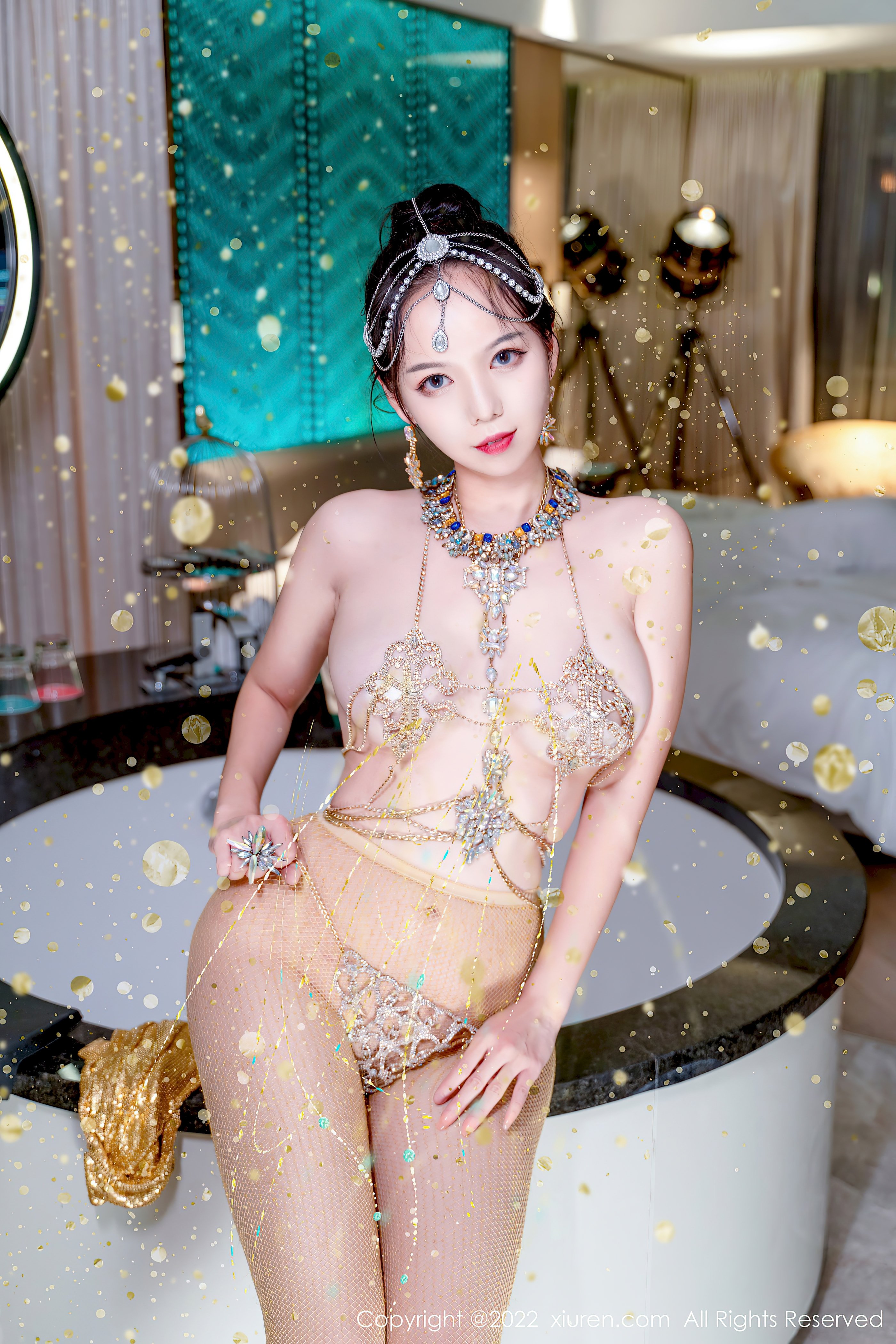 XIUREN秀人เน็ต] 2022.09.08 NO.5559 สาวสวยคนสวย