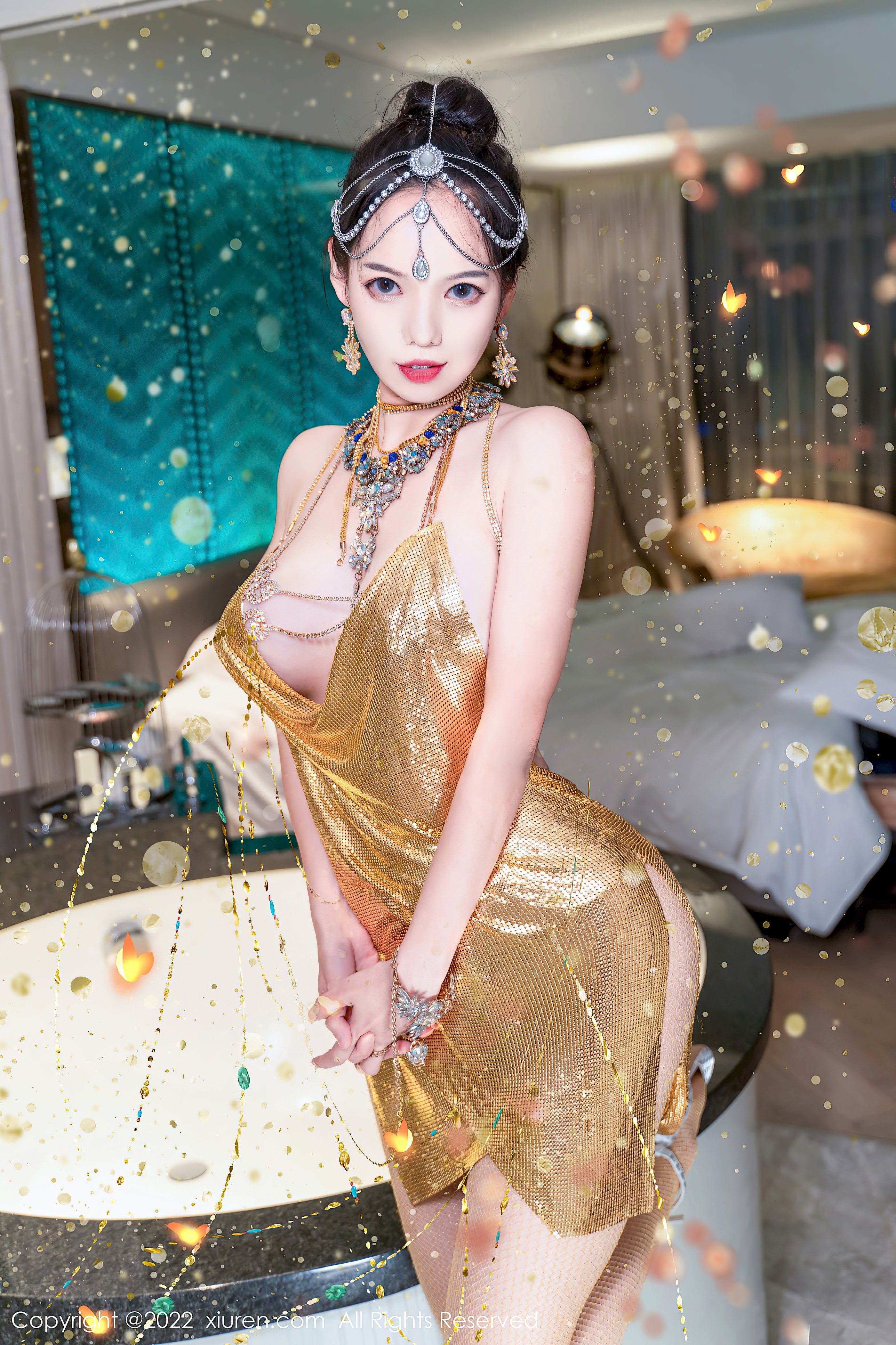 XIUREN秀人網] 2022.09.08 NO.5559 大美妞兒