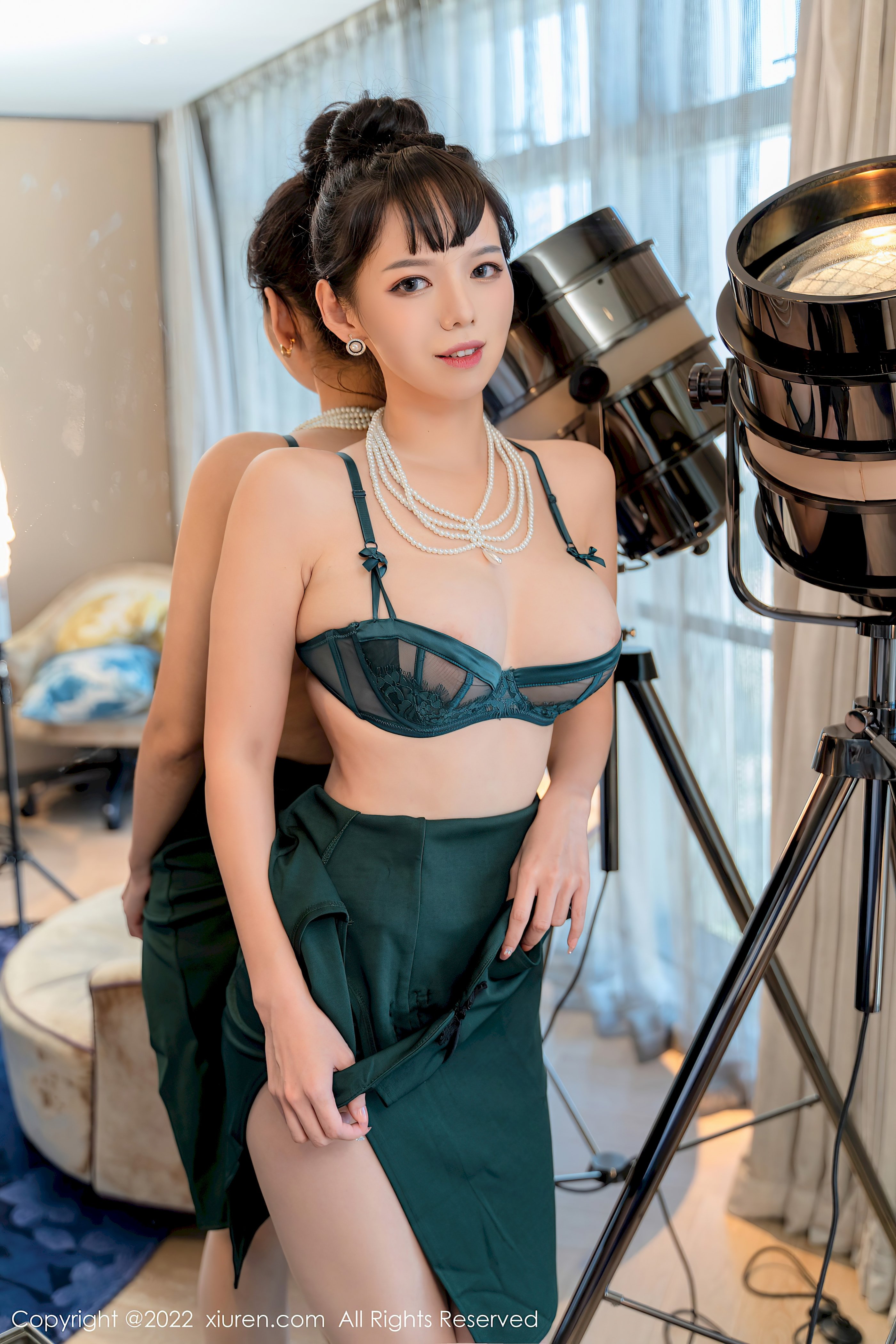 [XIUREN Xiuren Network] September 27, 2022 NO.5646 Big Beauty Girl