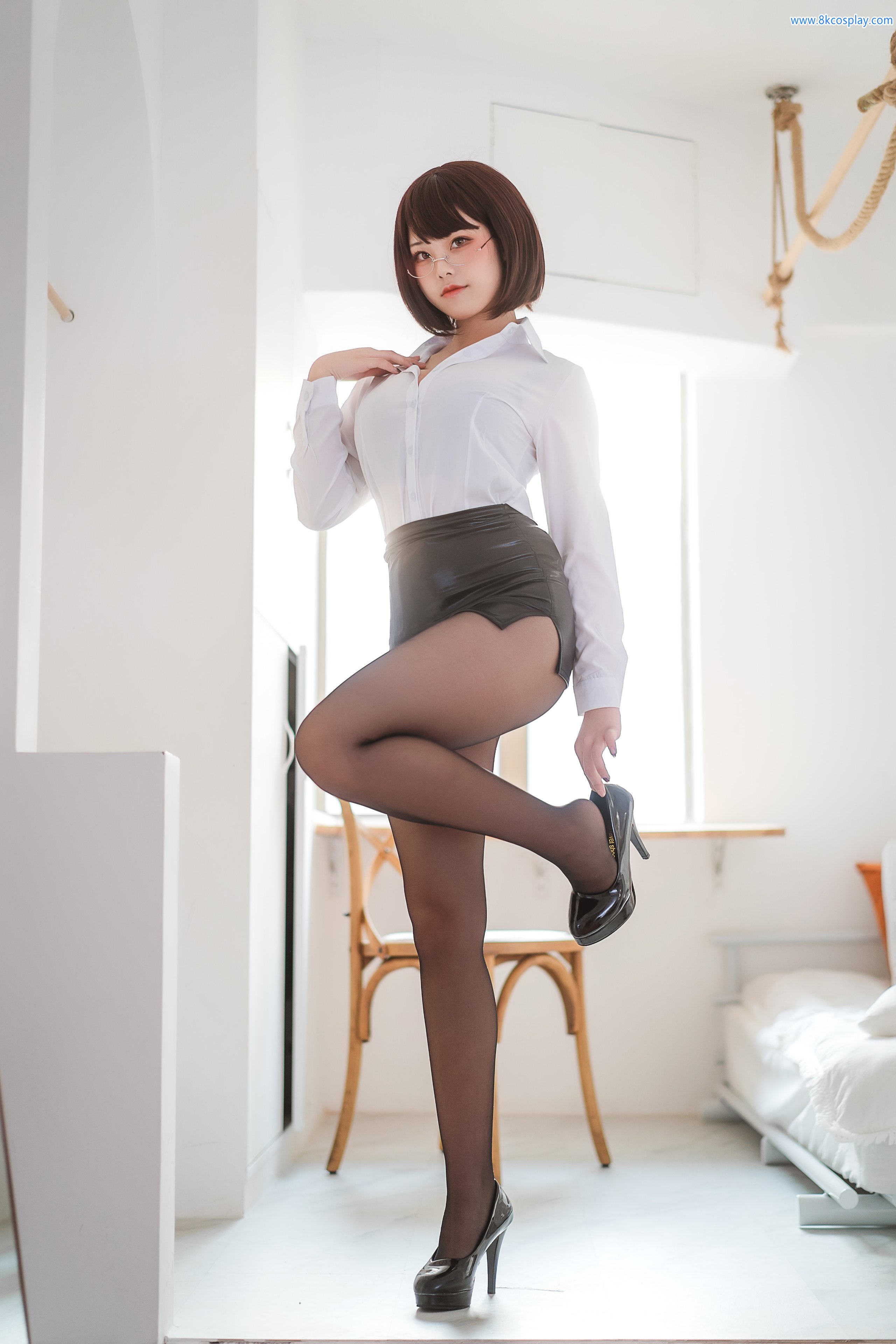 Honey Juice Cat Qiu - Drunk OL