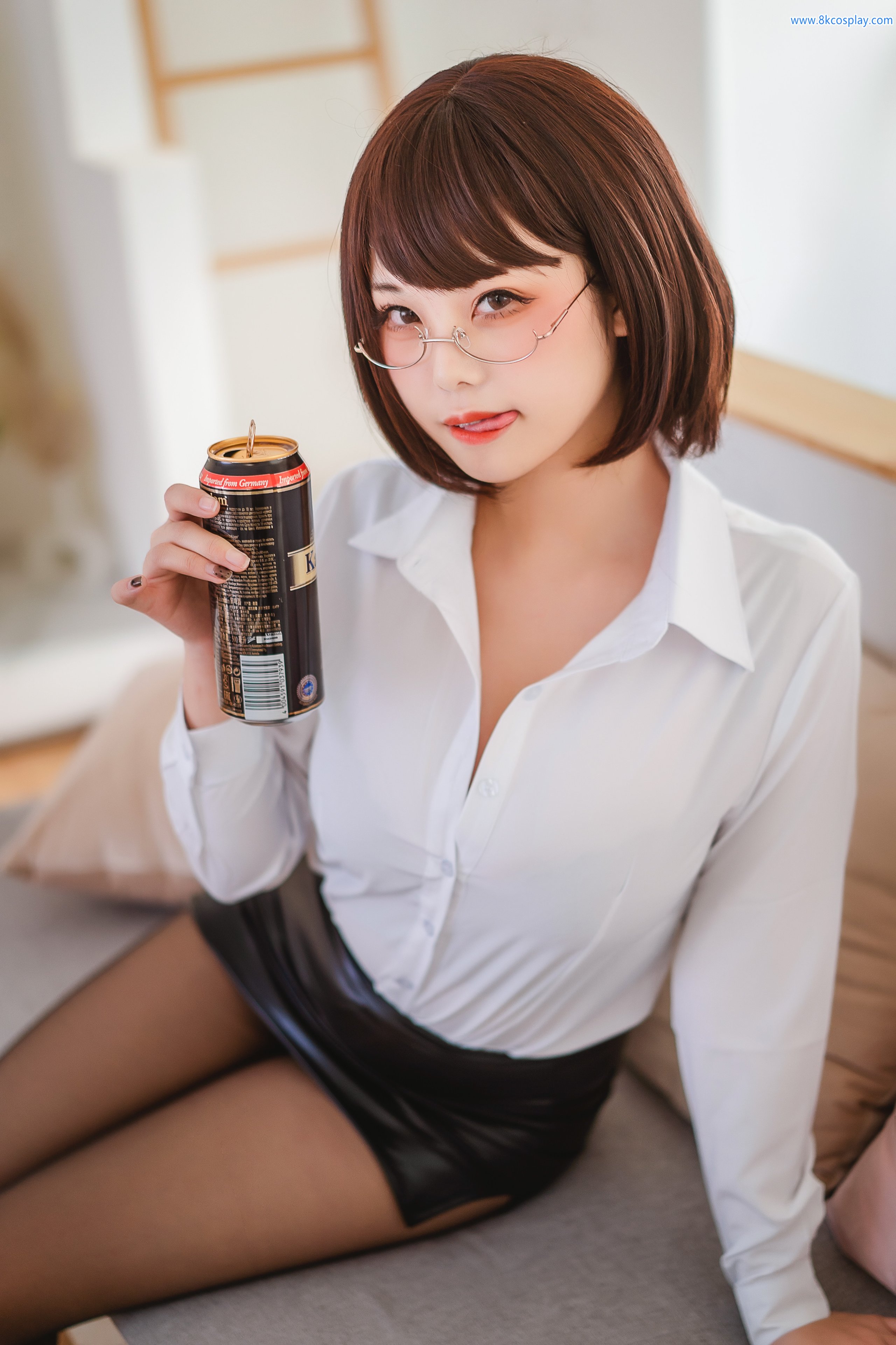 Honey Juice Cat Qiu - Drunk OL