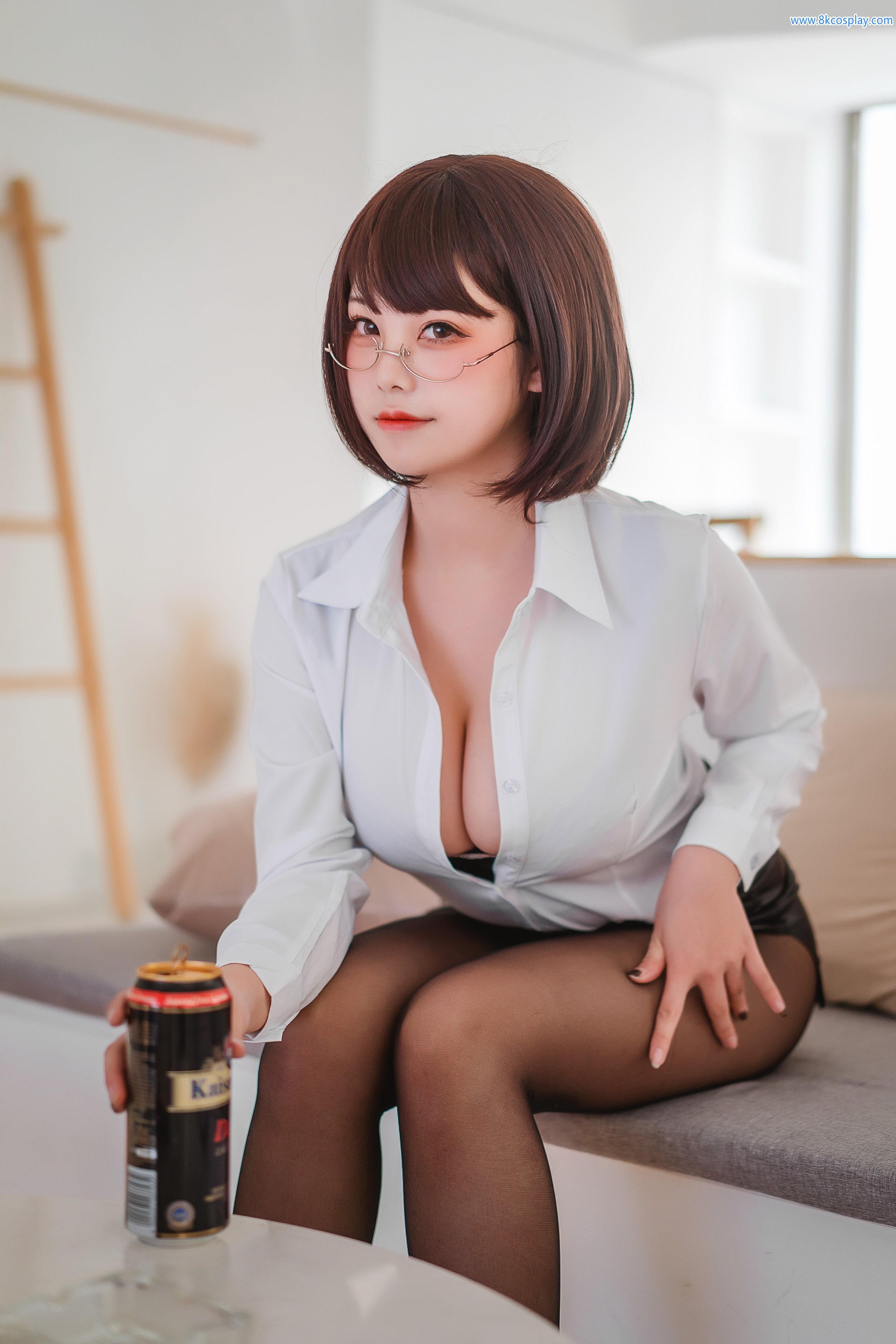 Honey Juice Cat Qiu - Drunk OL