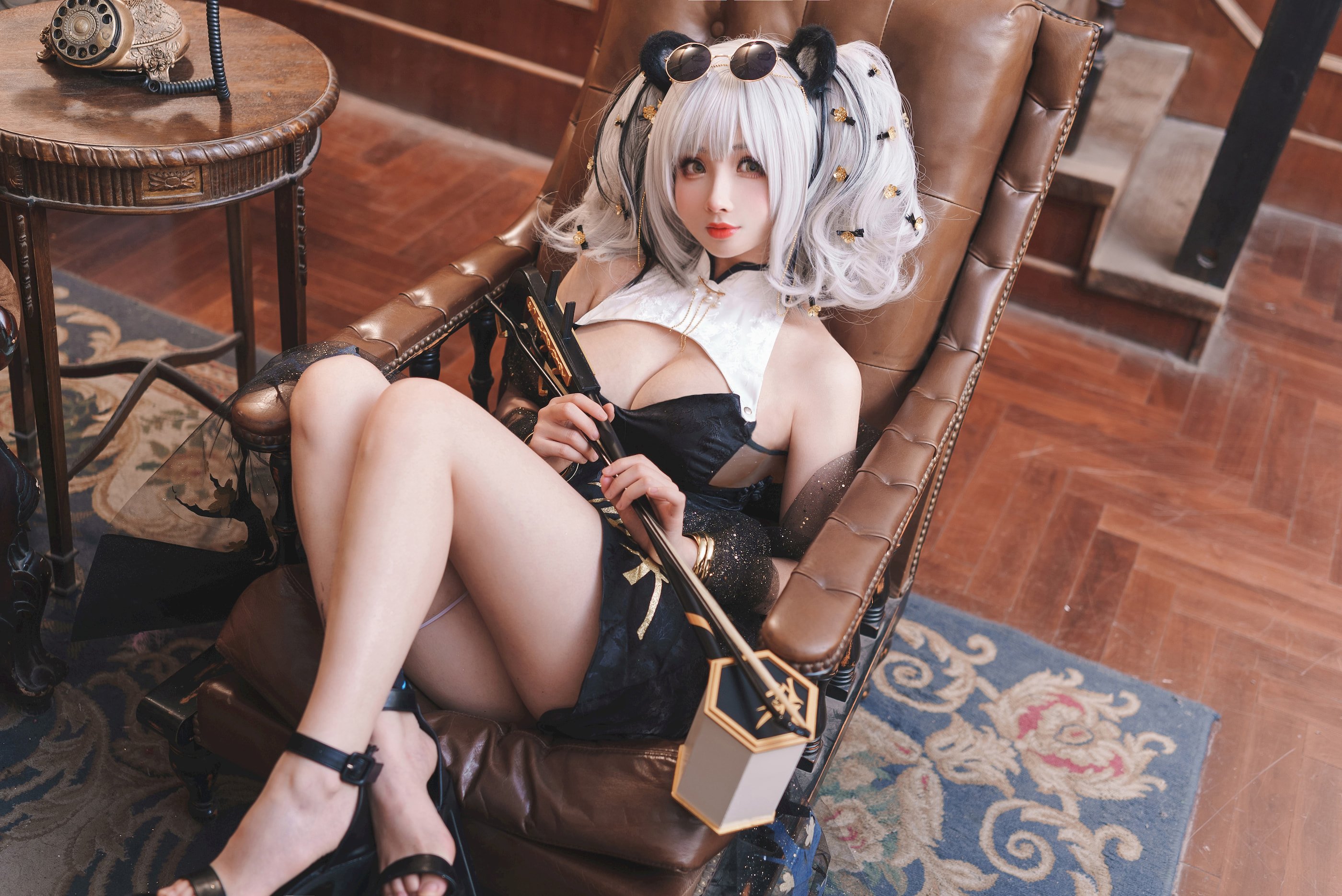 Rioko Lương Lương Tử - Feater (Arknights)