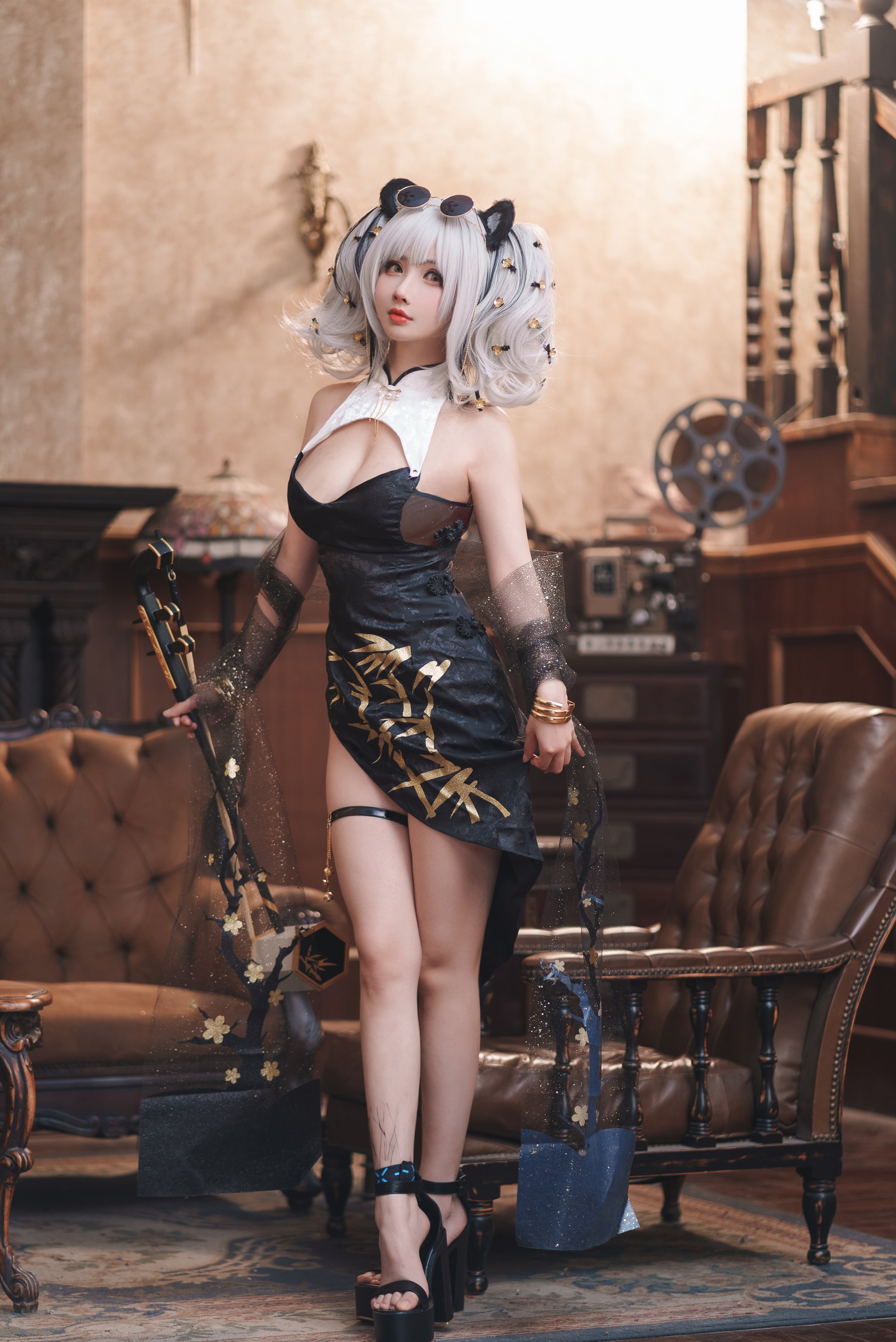 Rioko Lương Lương Tử - Feater (Arknights)