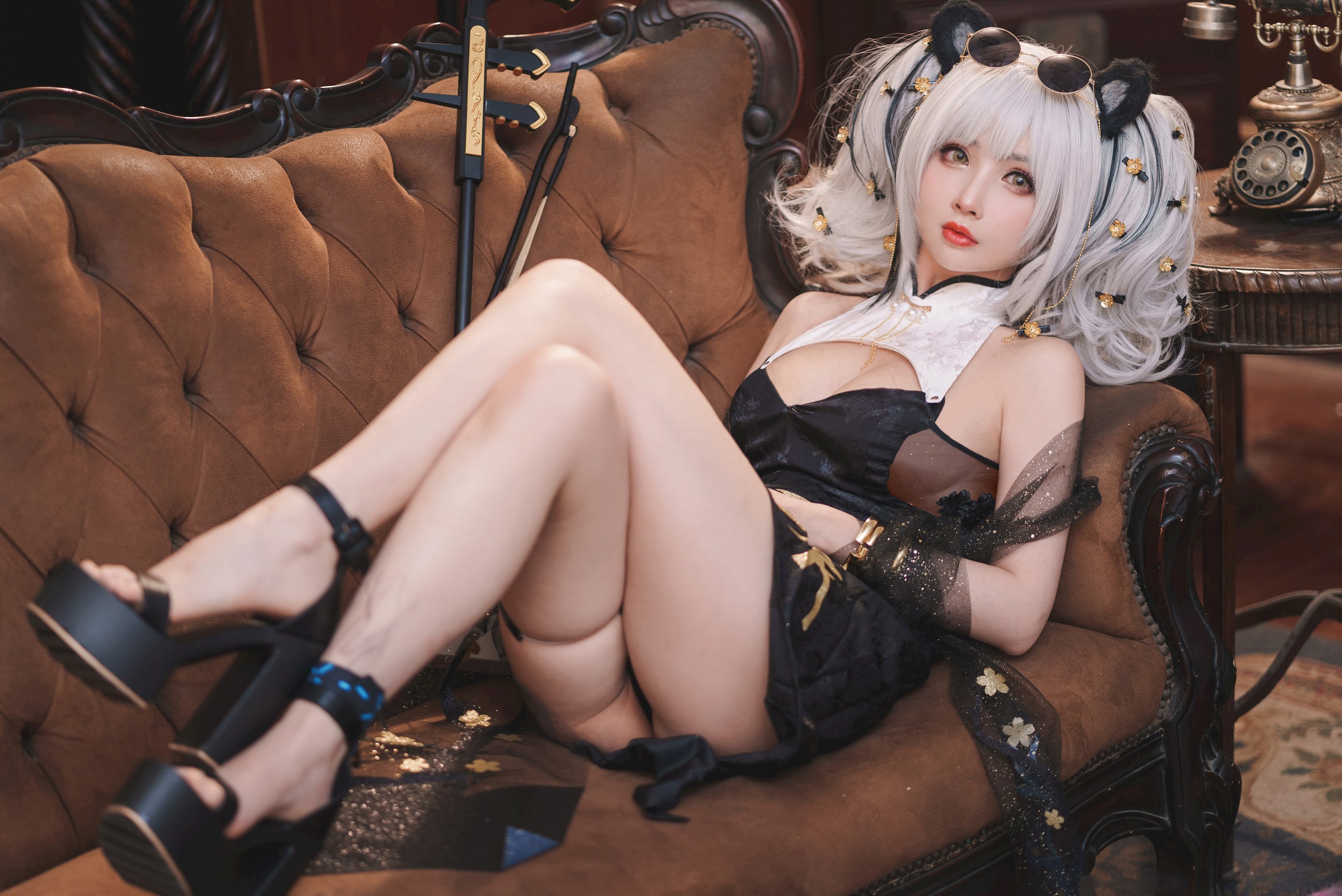 Rioko Lương Lương Tử - Feater (Arknights)