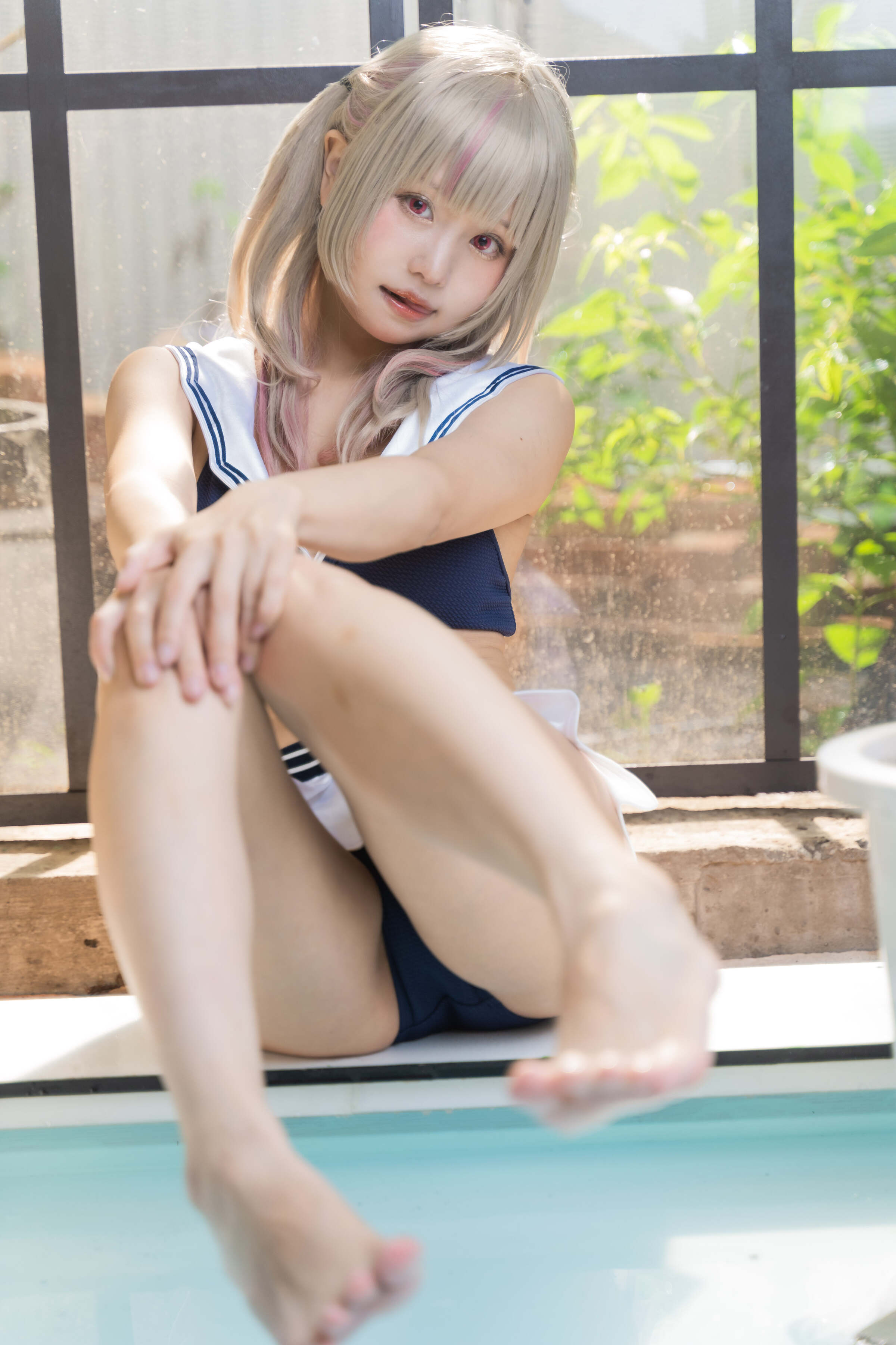 쿠루미] 리리무 수영복