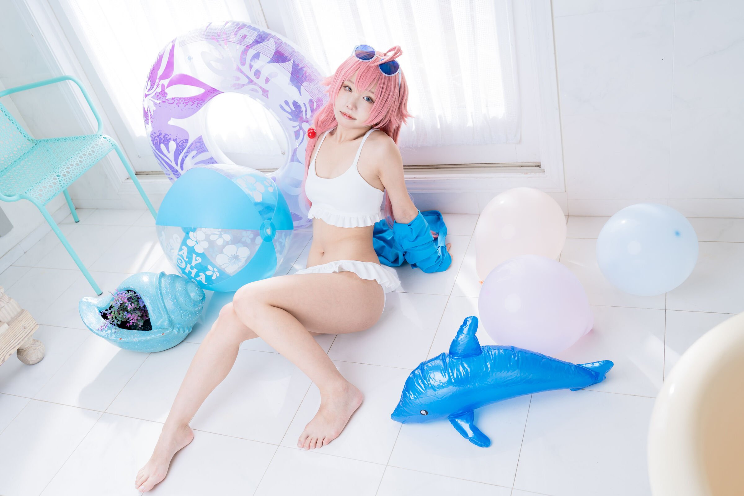 Kurumi] Hoshino Áo tắm